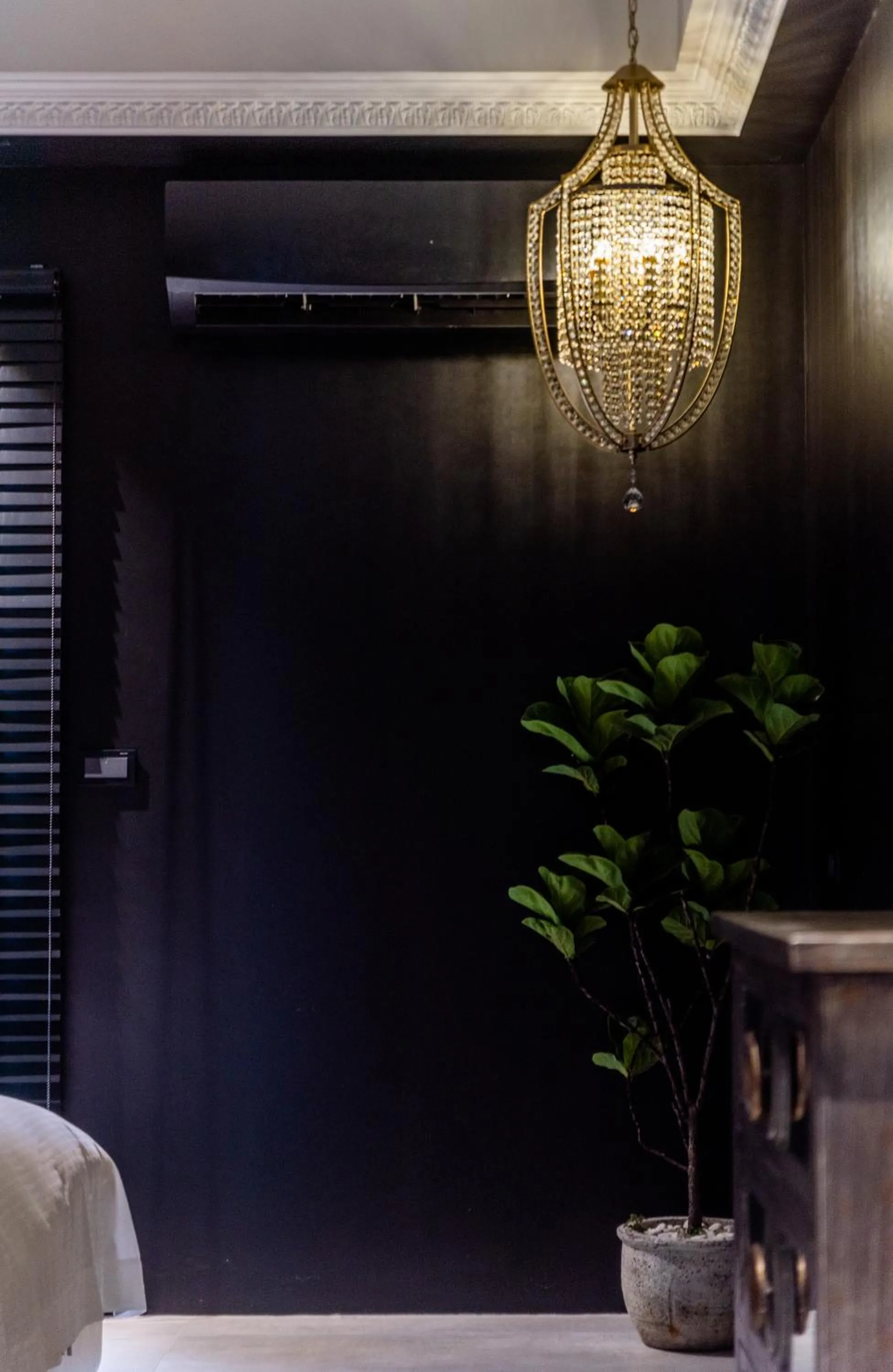 Bed in Olivia Boutique Hotel