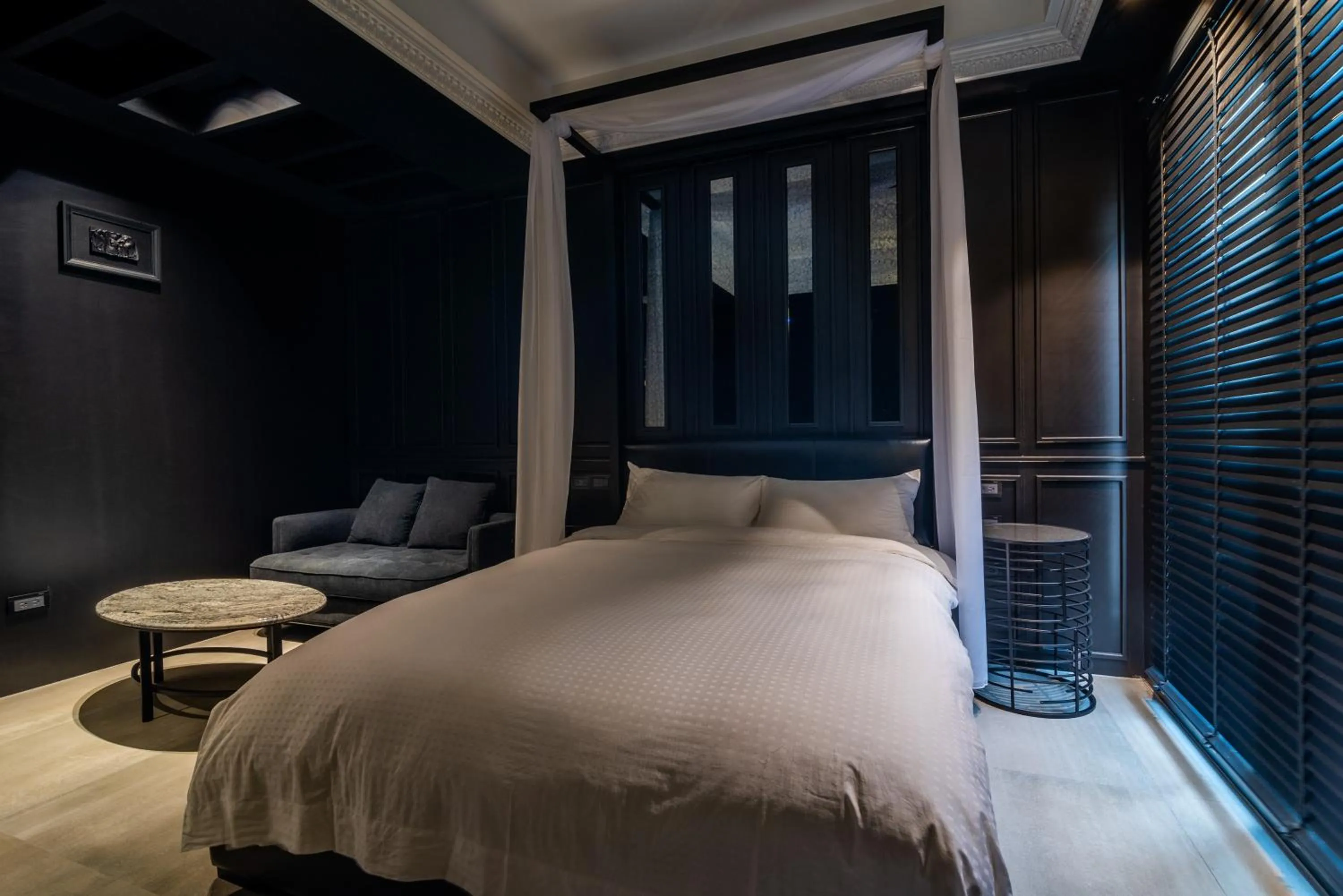 Bed in Olivia Boutique Hotel