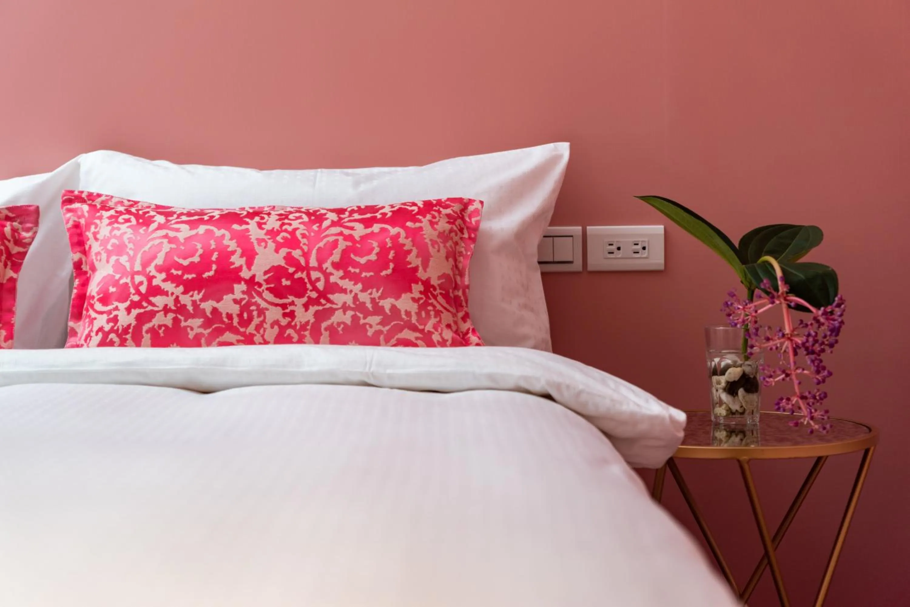 Bed in Olivia Boutique Hotel