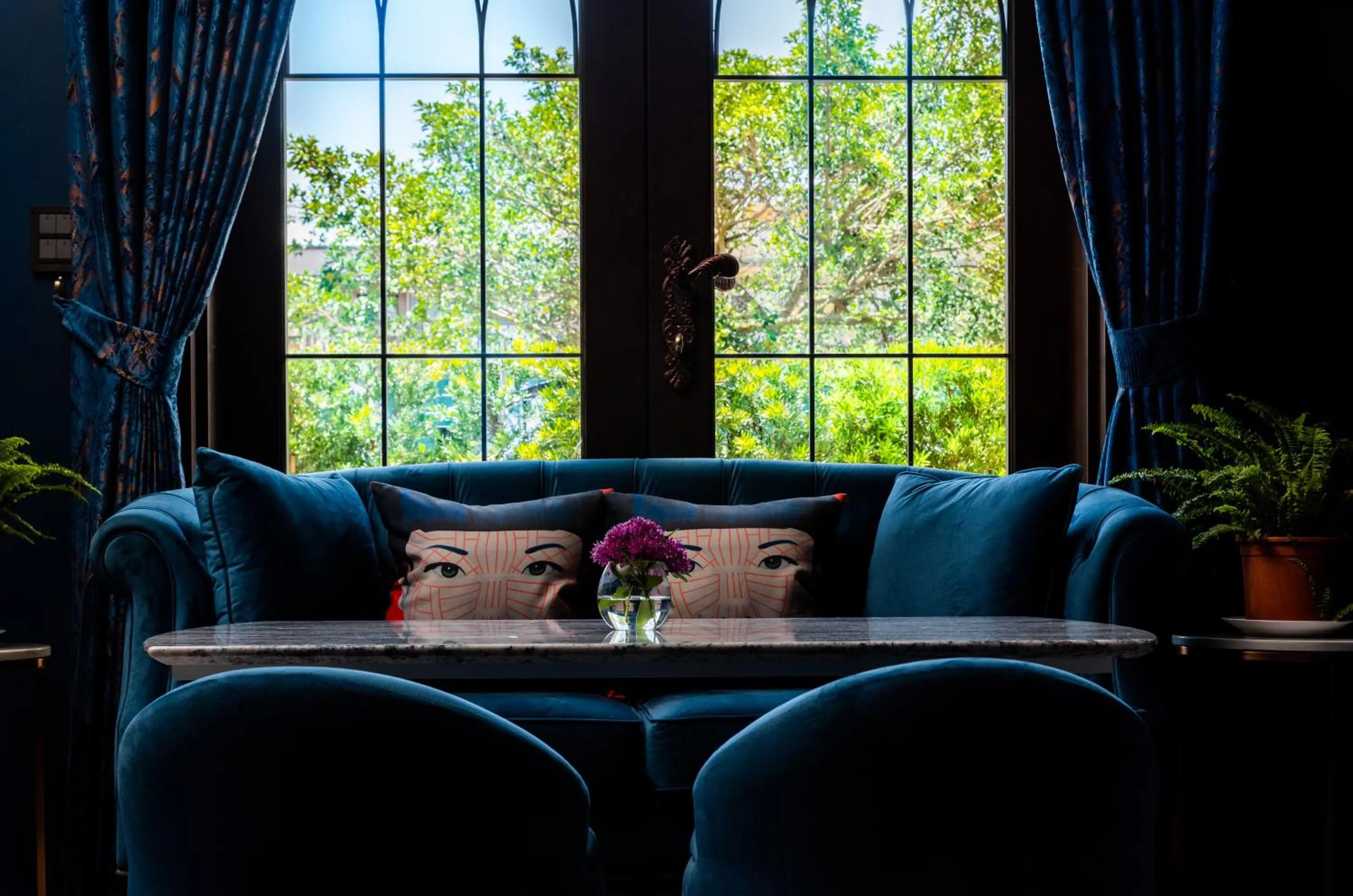 Restaurant/places to eat in Olivia Boutique Hotel