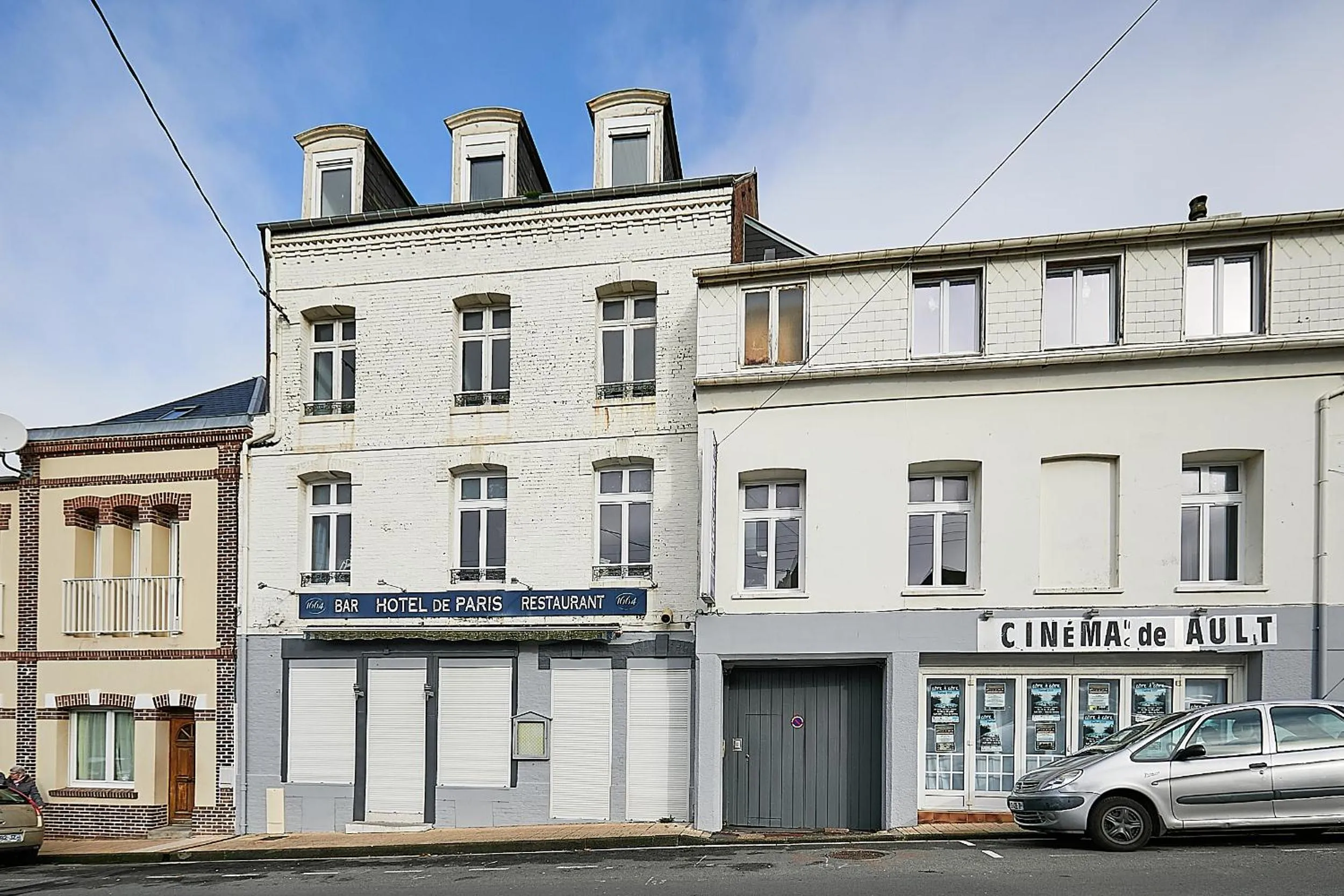 Property building in Appart'Hôtel de Paris