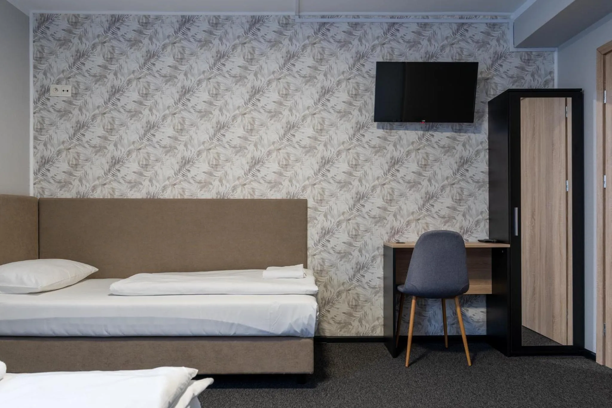 Bed in Noclegi Stop and Sleep Zgorzelec