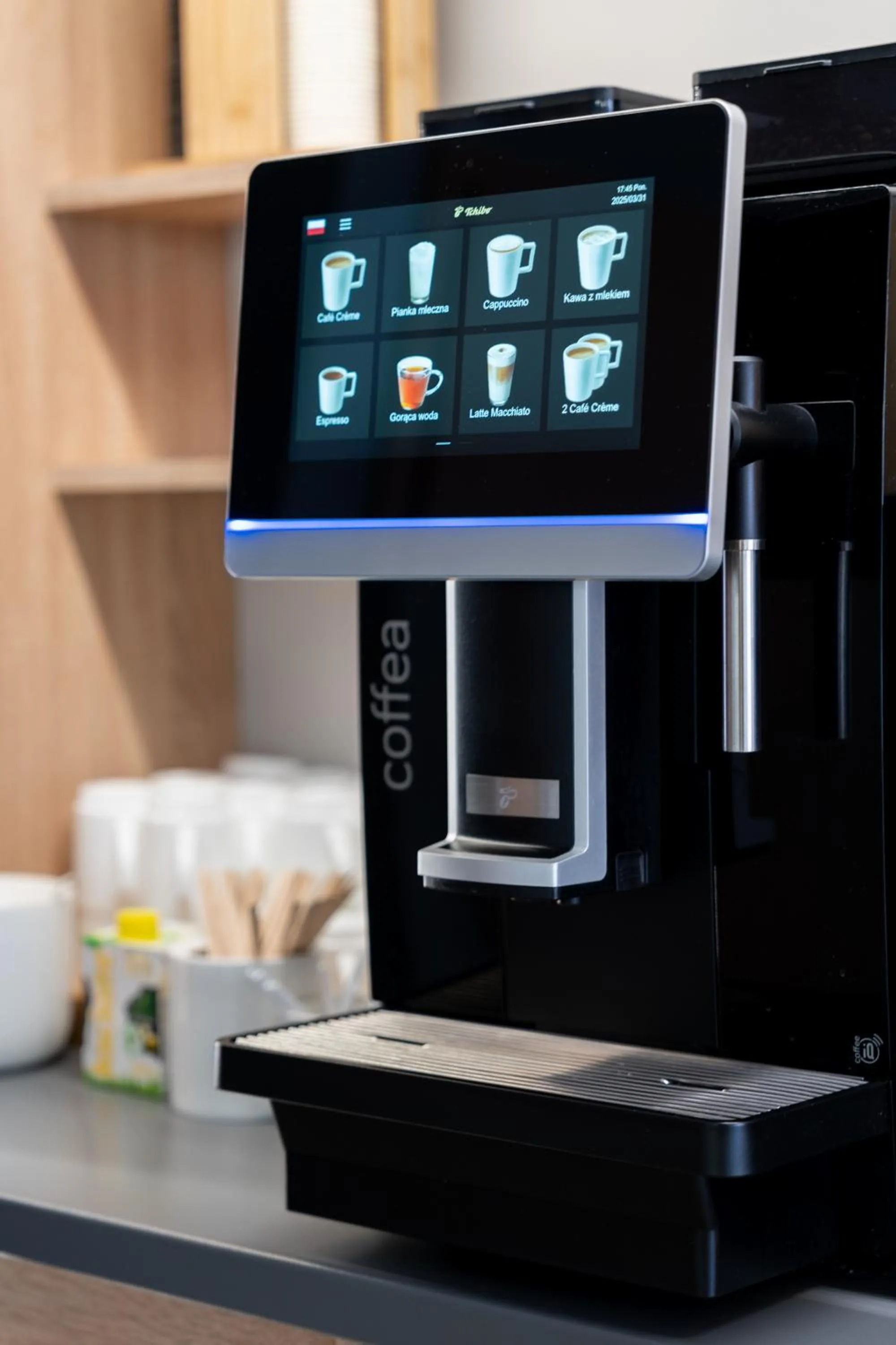 Coffee/tea facilities in Noclegi Stop and Sleep Zgorzelec