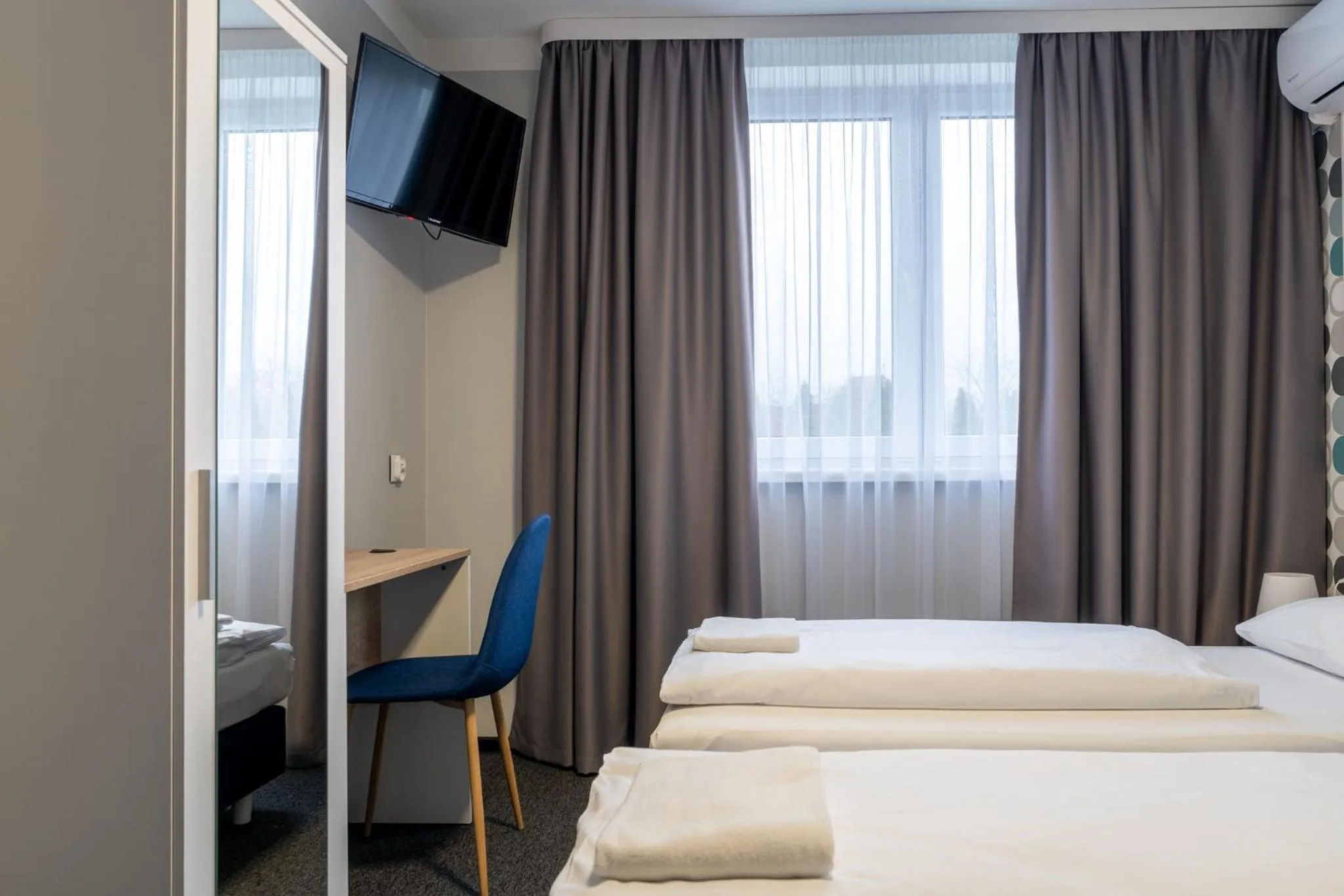 Photo of the whole room, Bed in Noclegi Stop and Sleep Zgorzelec