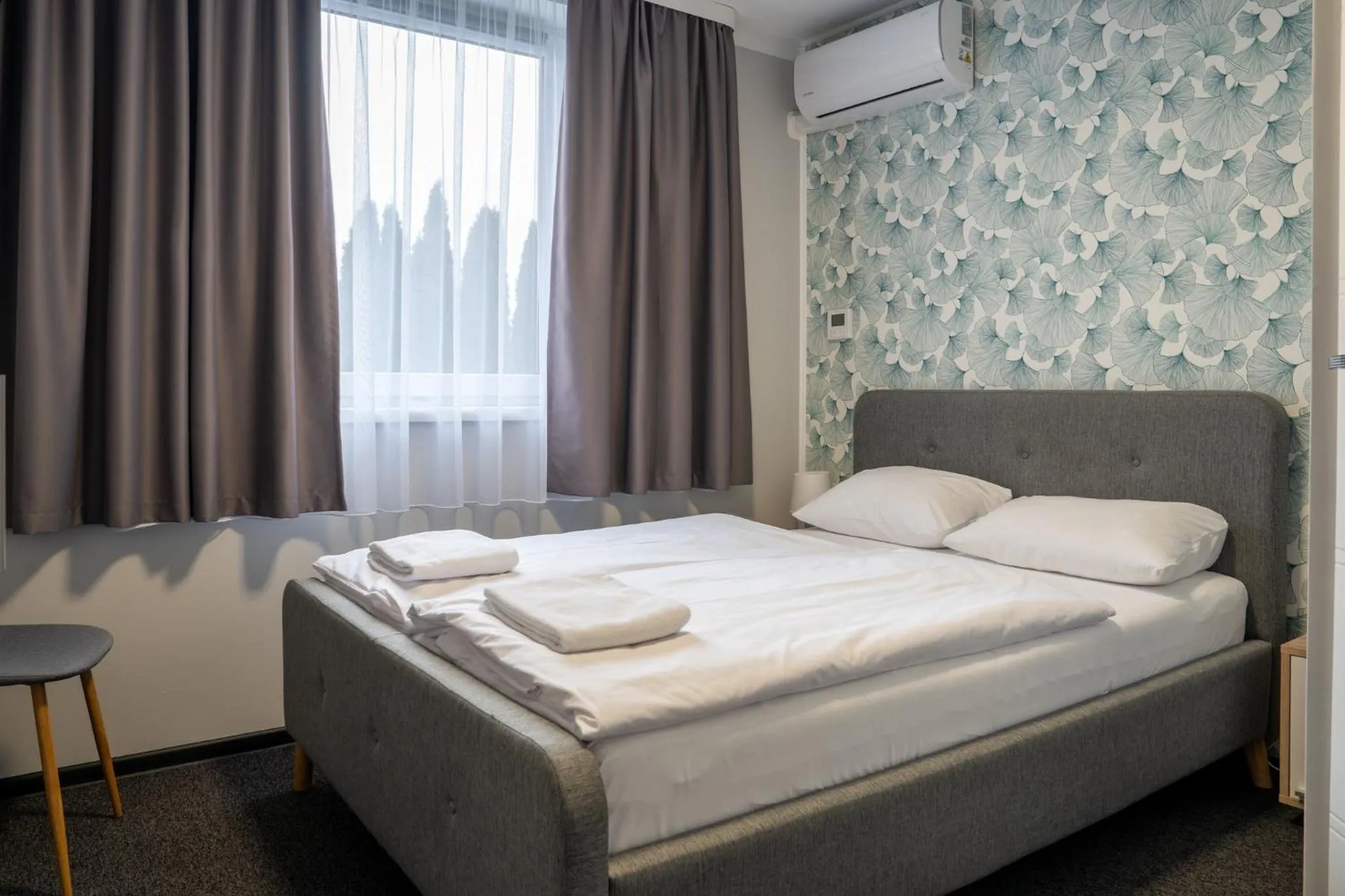 Bed in Noclegi Stop and Sleep Zgorzelec