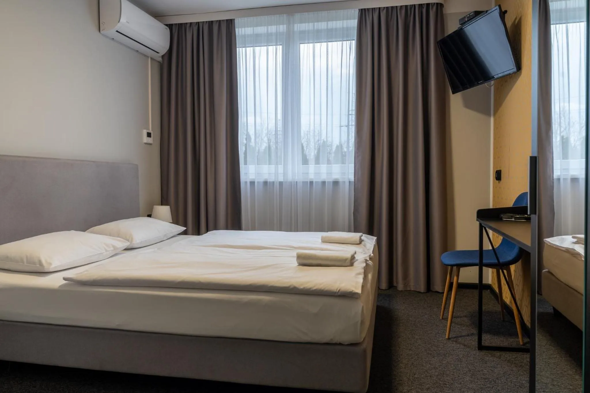 Bed in Noclegi Stop and Sleep Zgorzelec