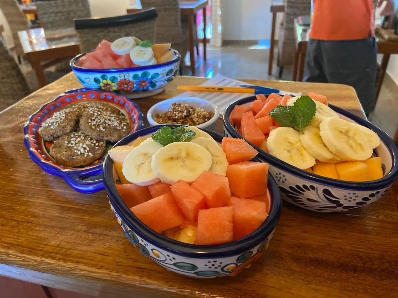 Breakfast in Casa Hridaya Hotel Boutique