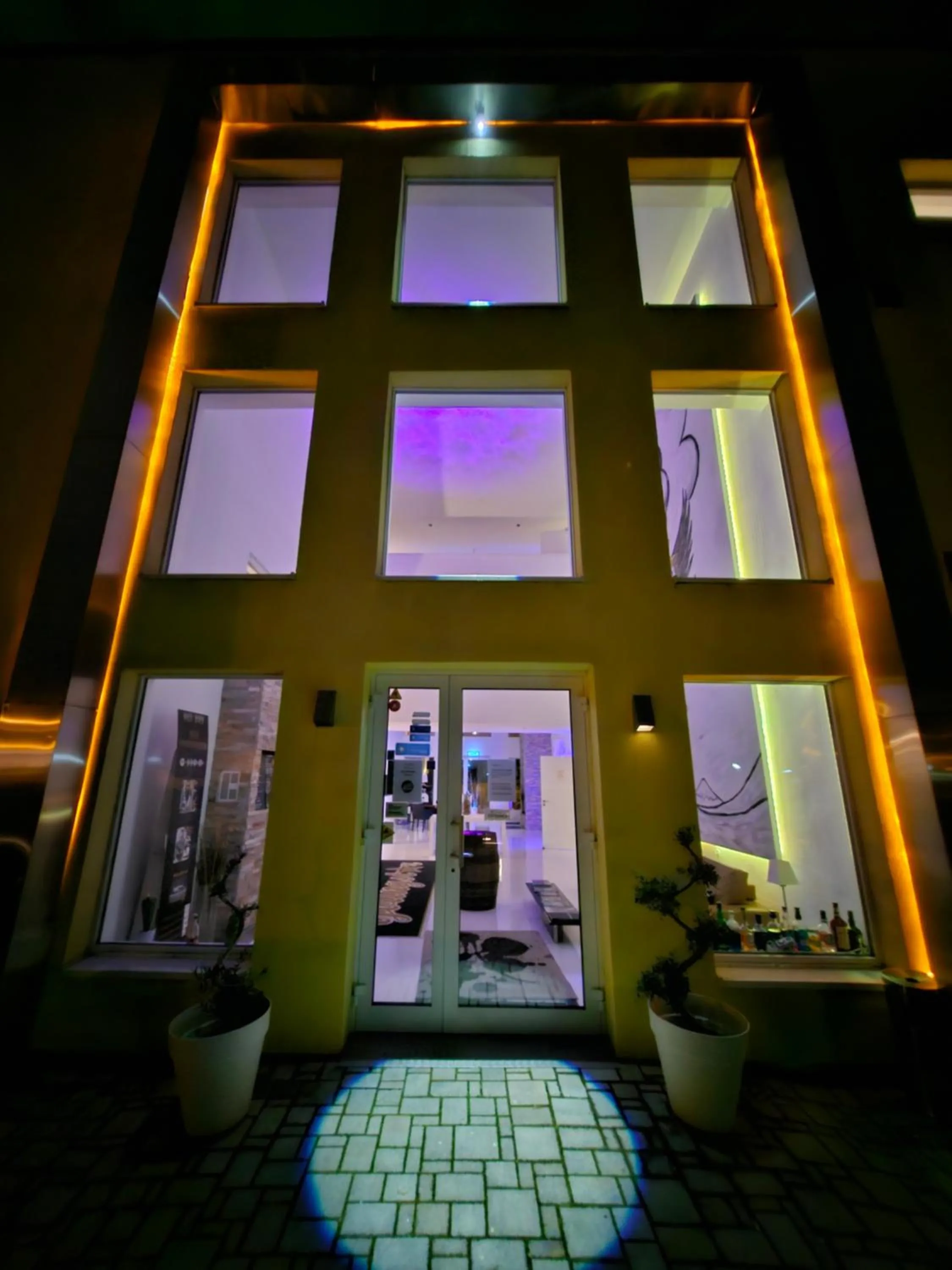 Property building in Designhotel Youngstar