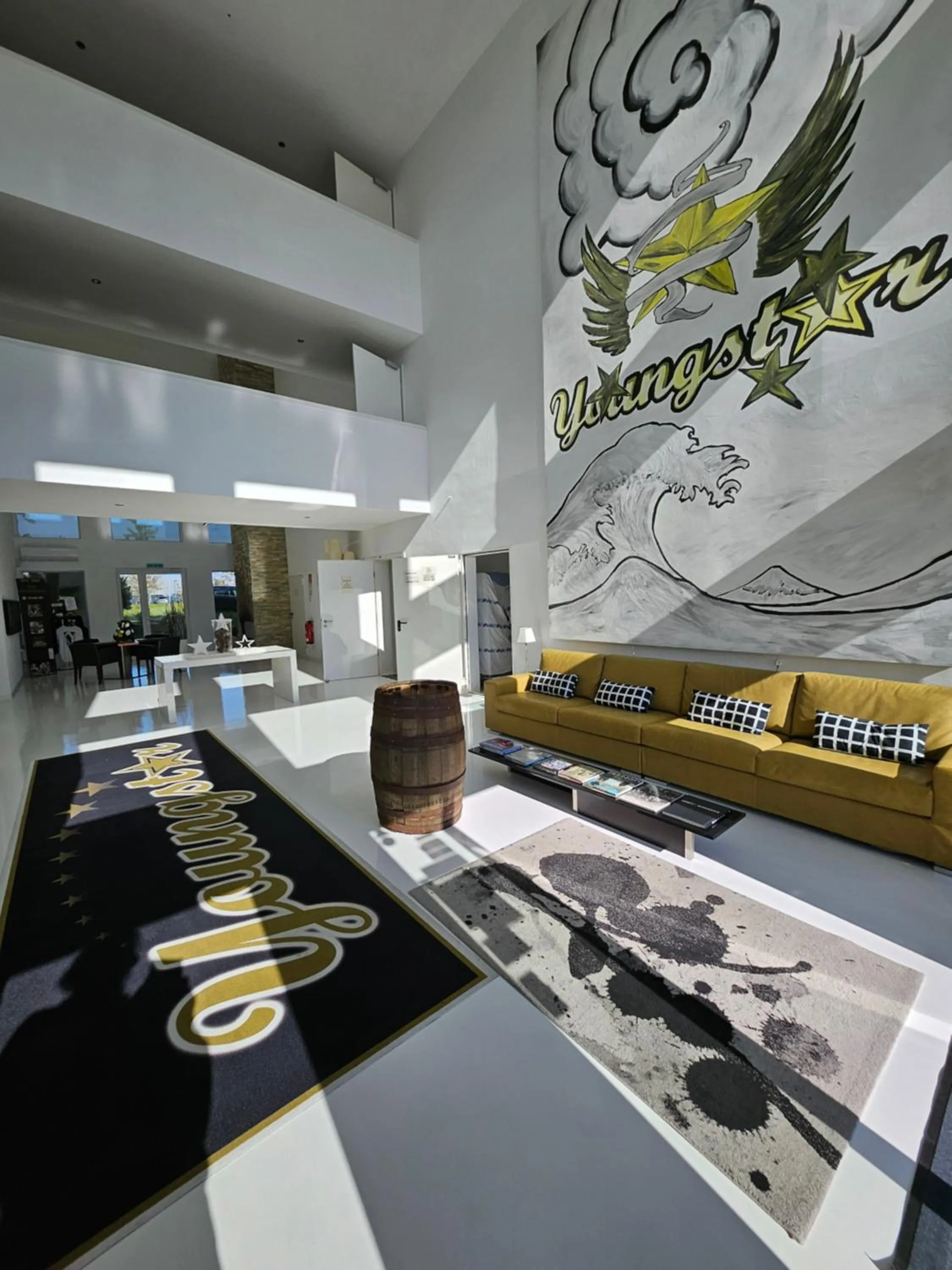 Property building in Designhotel Youngstar