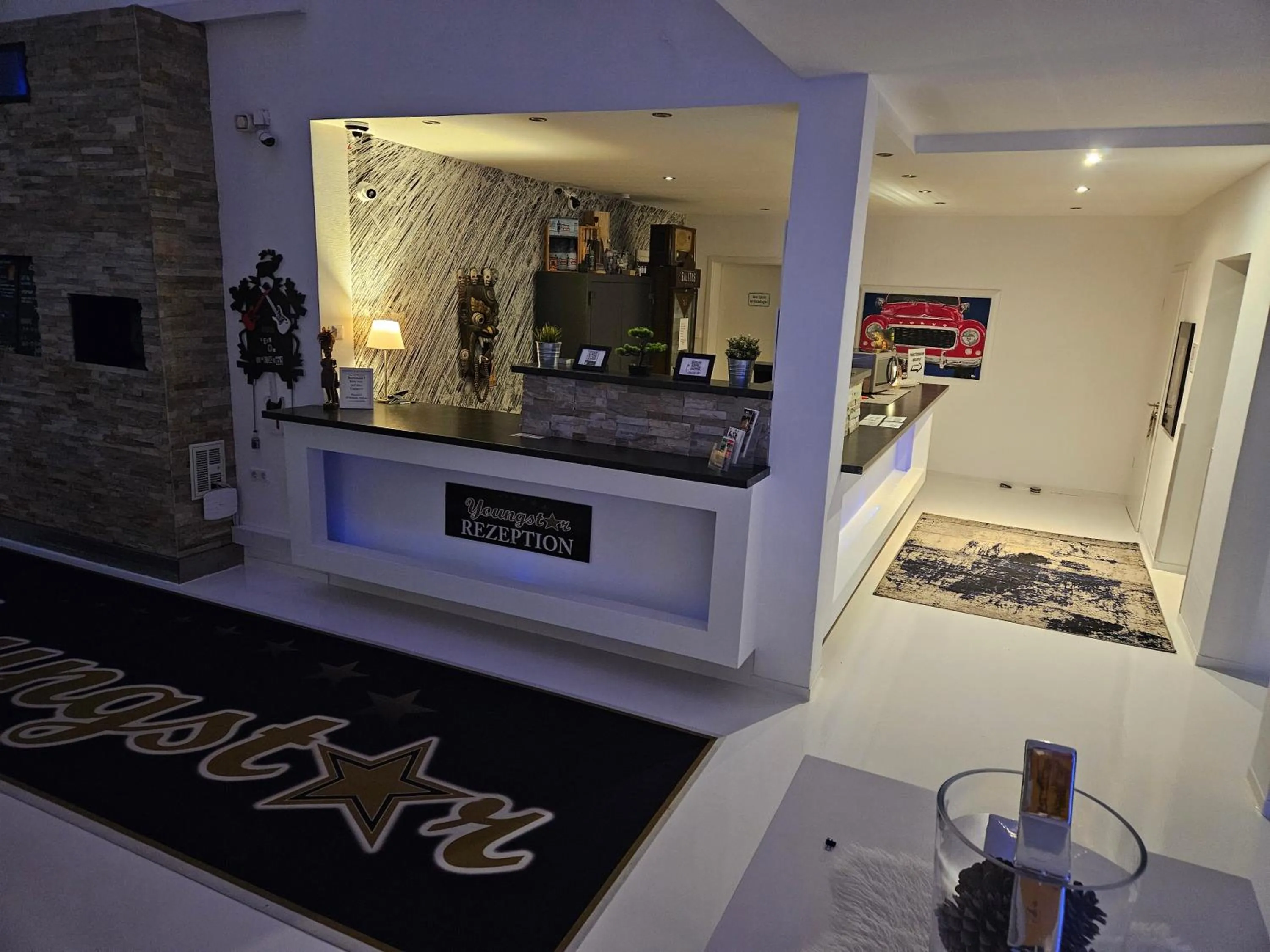 Property building in Designhotel Youngstar