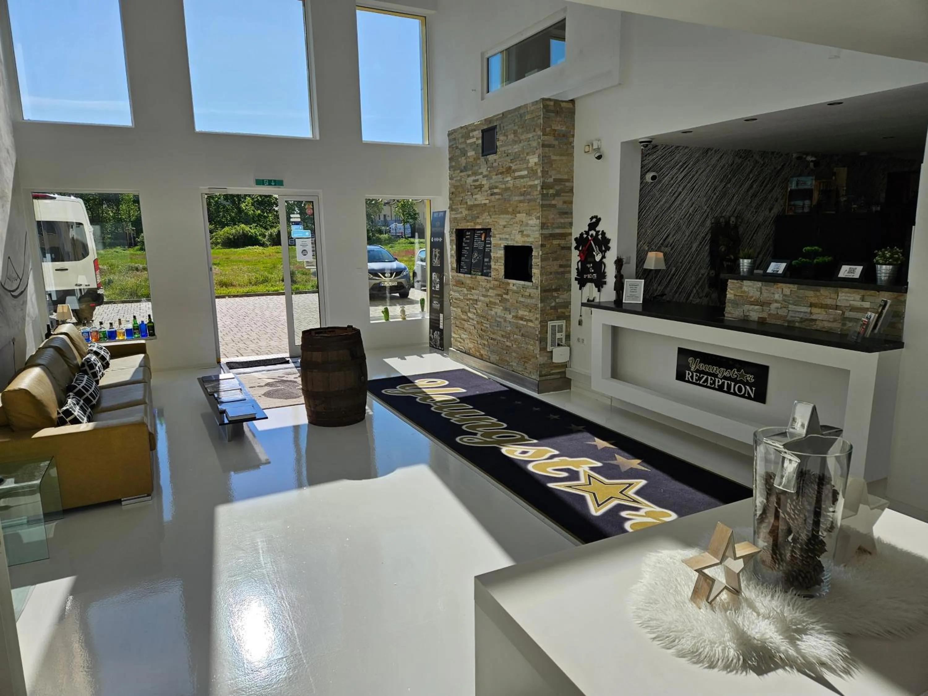 Property building in Designhotel Youngstar