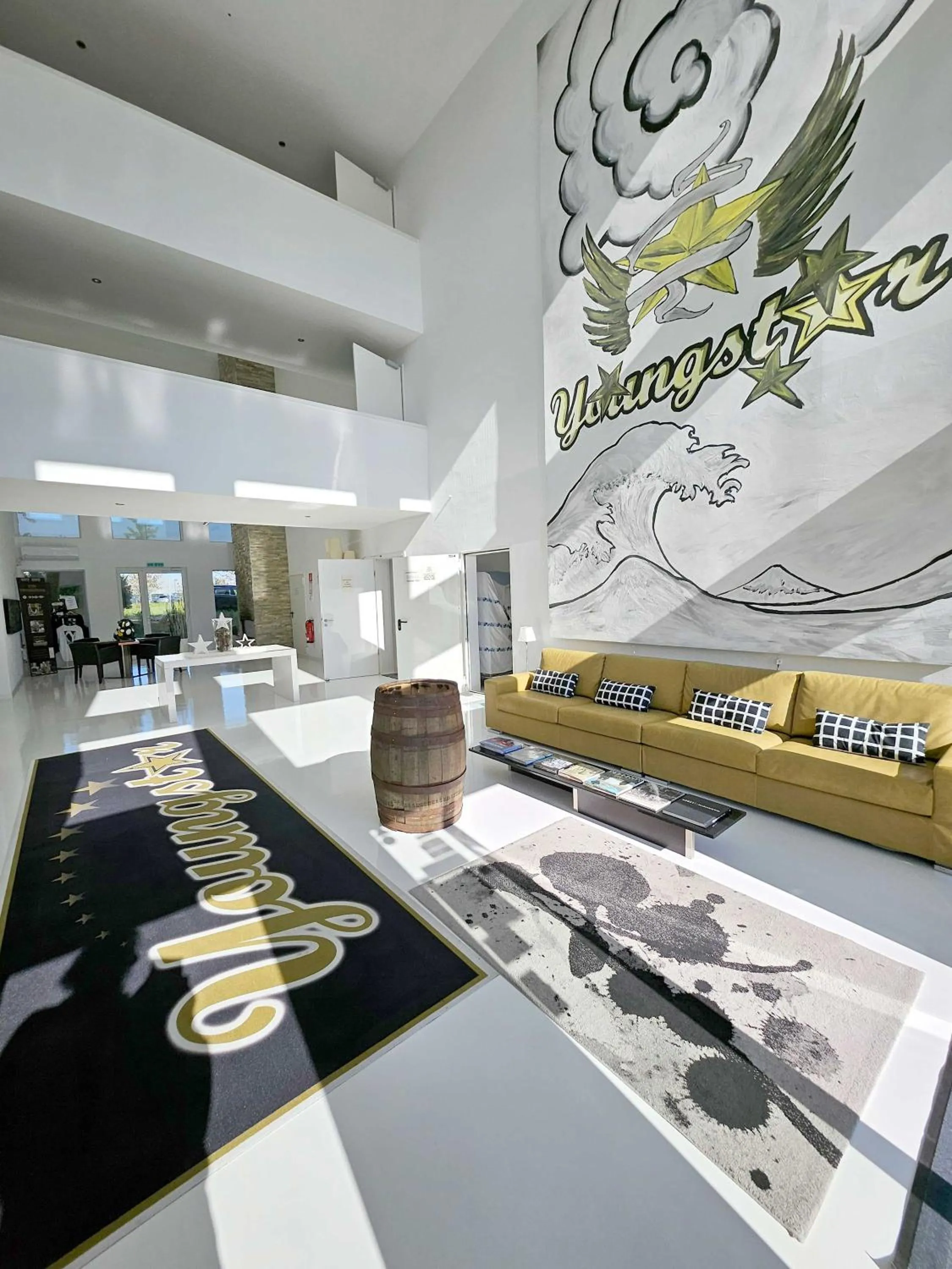 Property building in Designhotel Youngstar