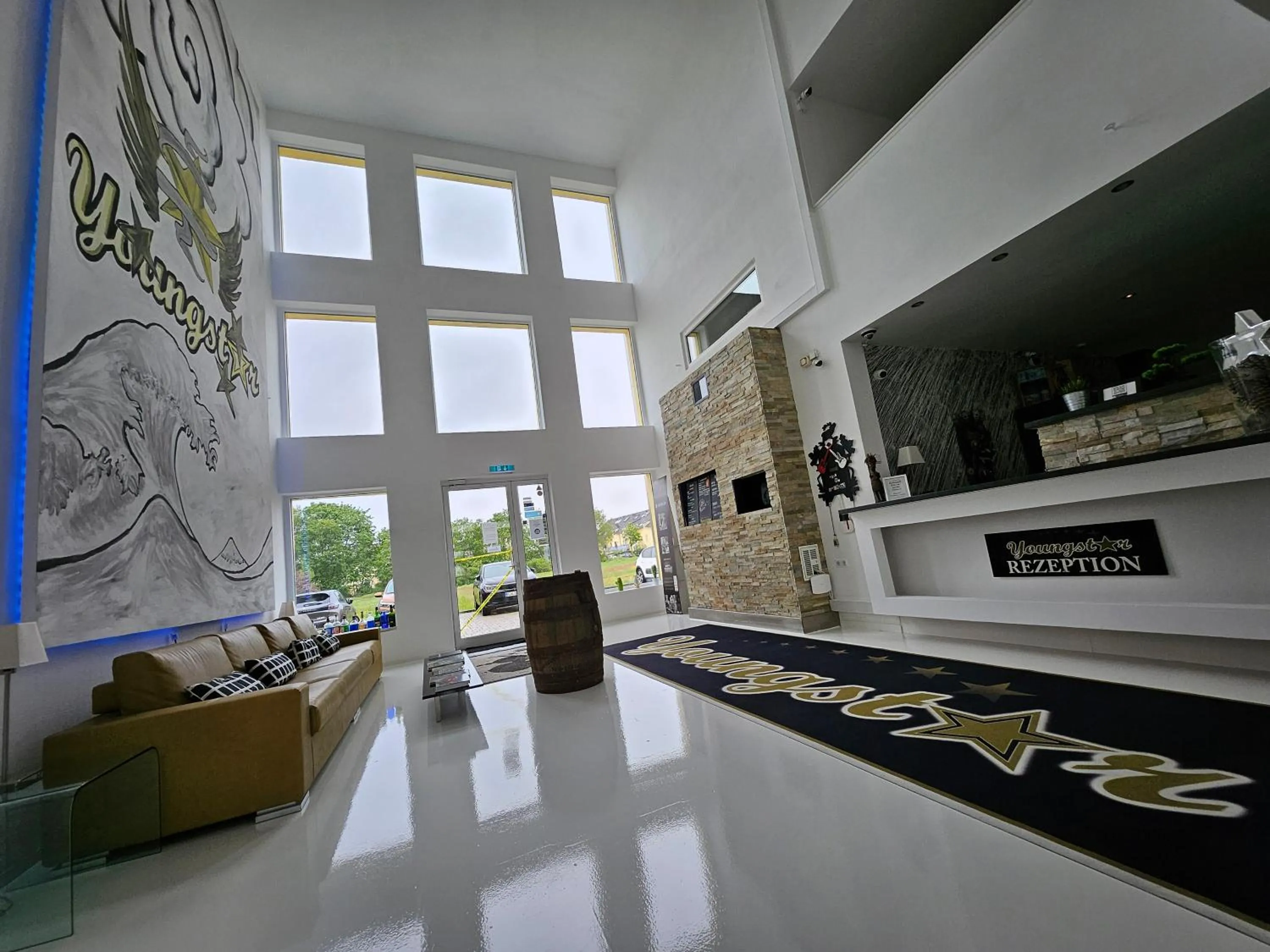 Property building in Designhotel Youngstar