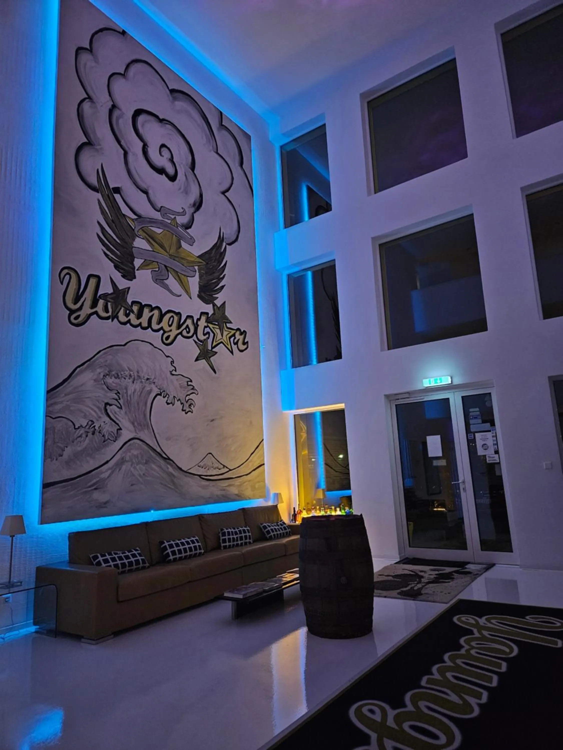 Property building in Designhotel Youngstar