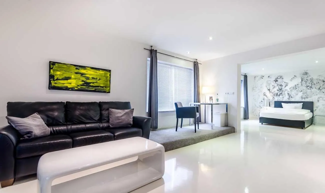 Photo of the whole room, Bed in Designhotel Youngstar