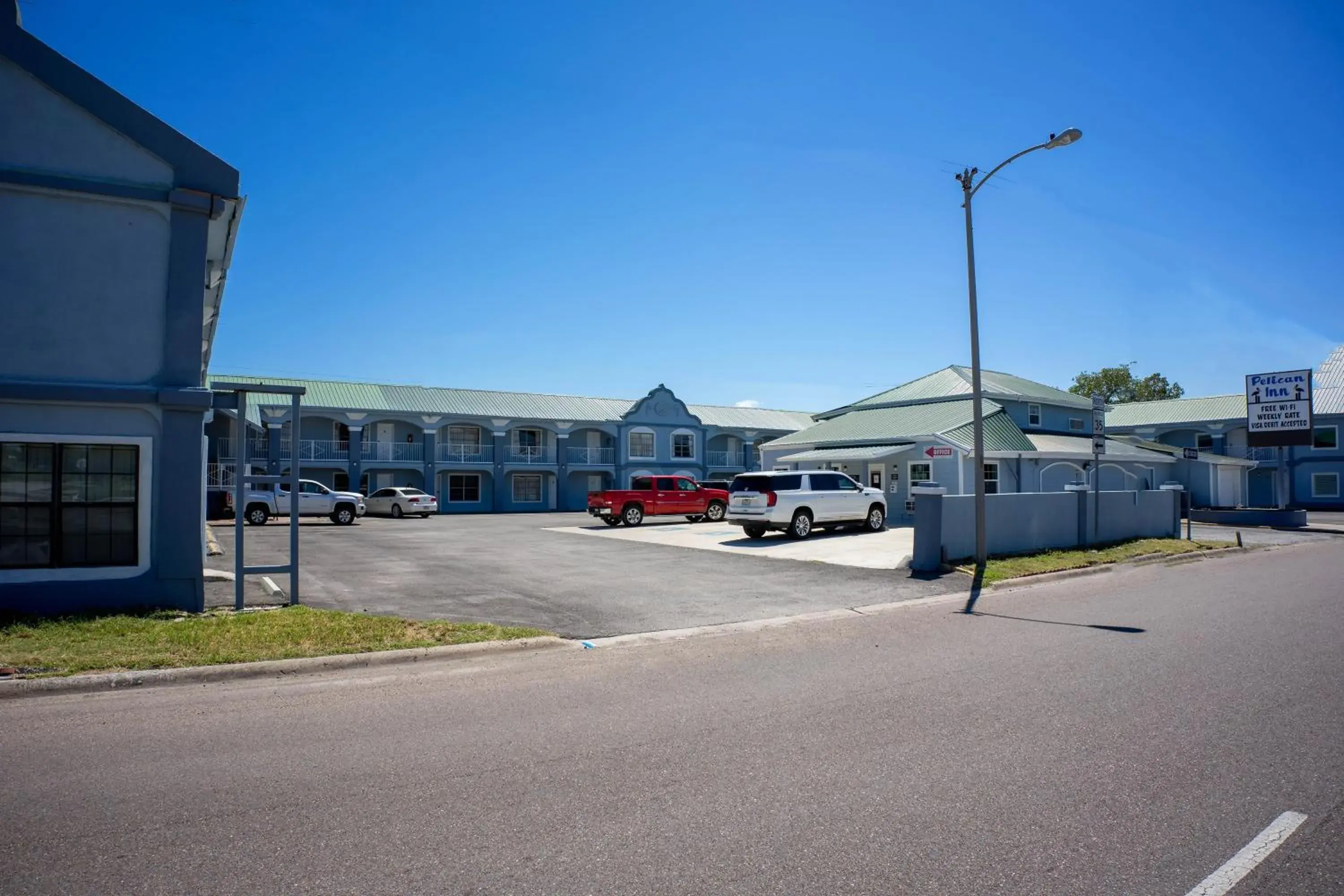 Facade/entrance in Pelican Inn by Belvilla Aransas Pass, TX Facade/entrance in Pelican Inn by Belvilla Aransas Pass, TX