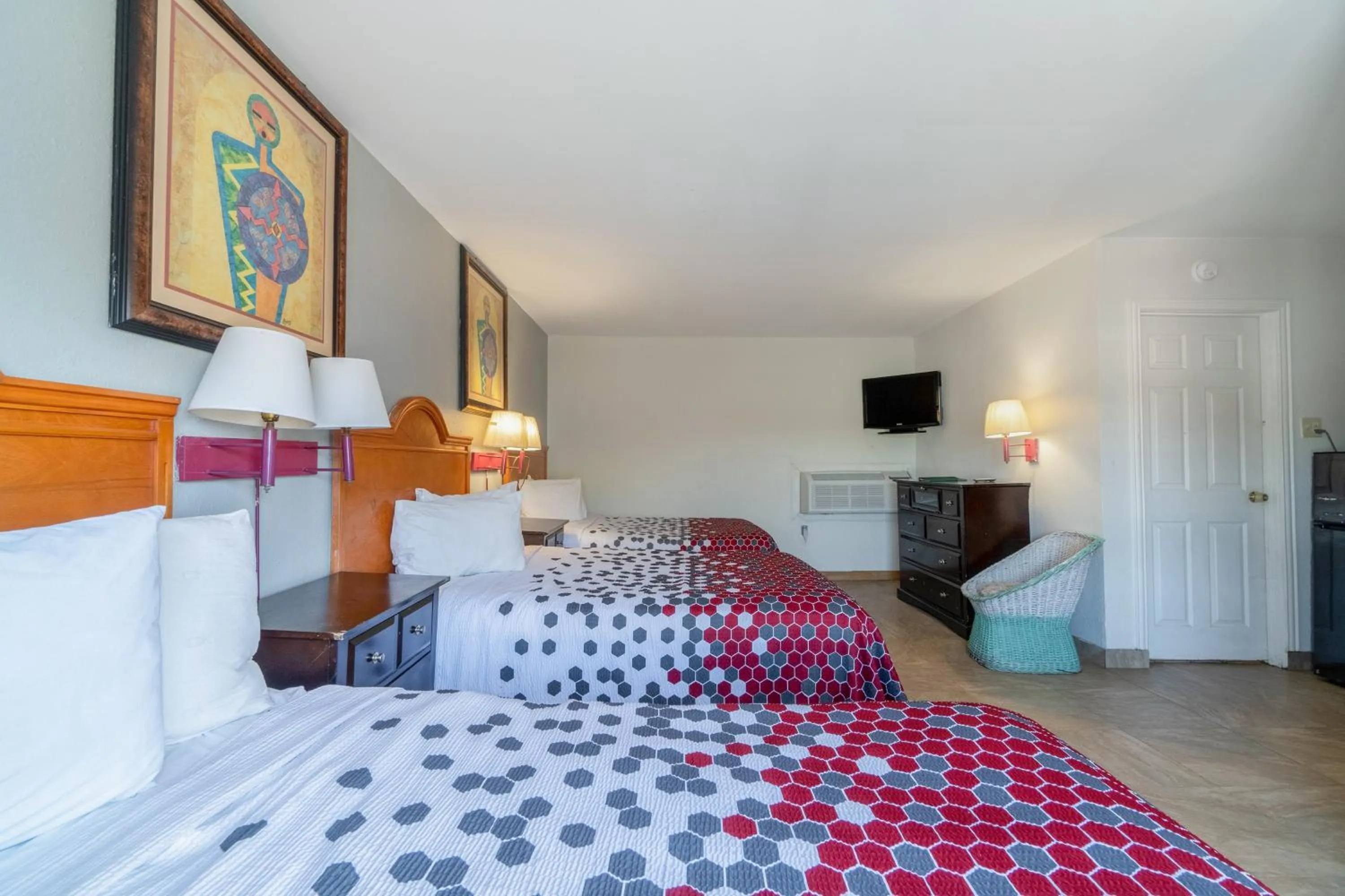 Bedroom, Bed in Pelican Inn by Belvilla Aransas Pass, TX