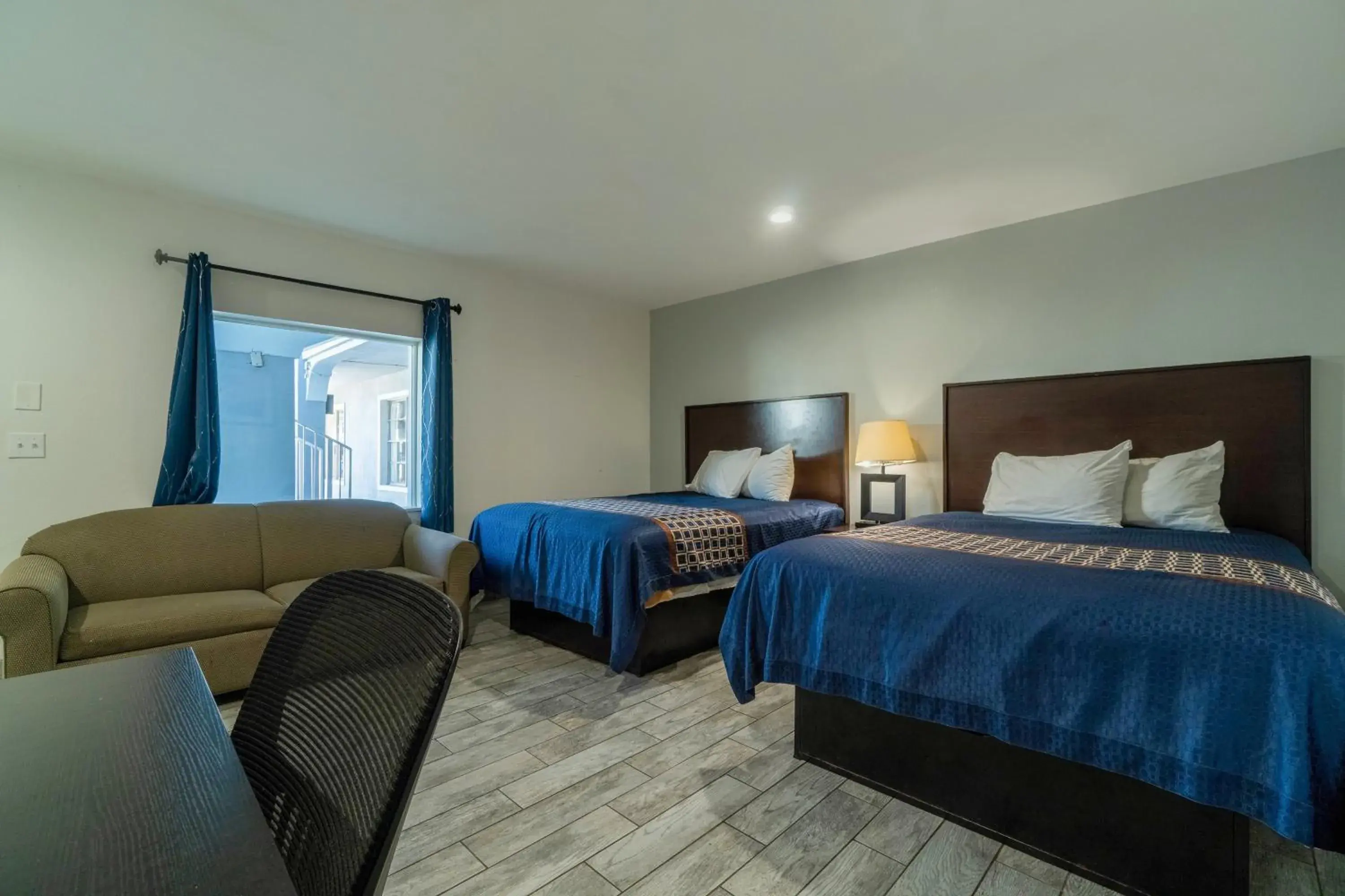 Bedroom, Bed in Pelican Inn by Belvilla Aransas Pass, TX Bedroom, Bed in Pelican Inn by Belvilla Aransas Pass, TX