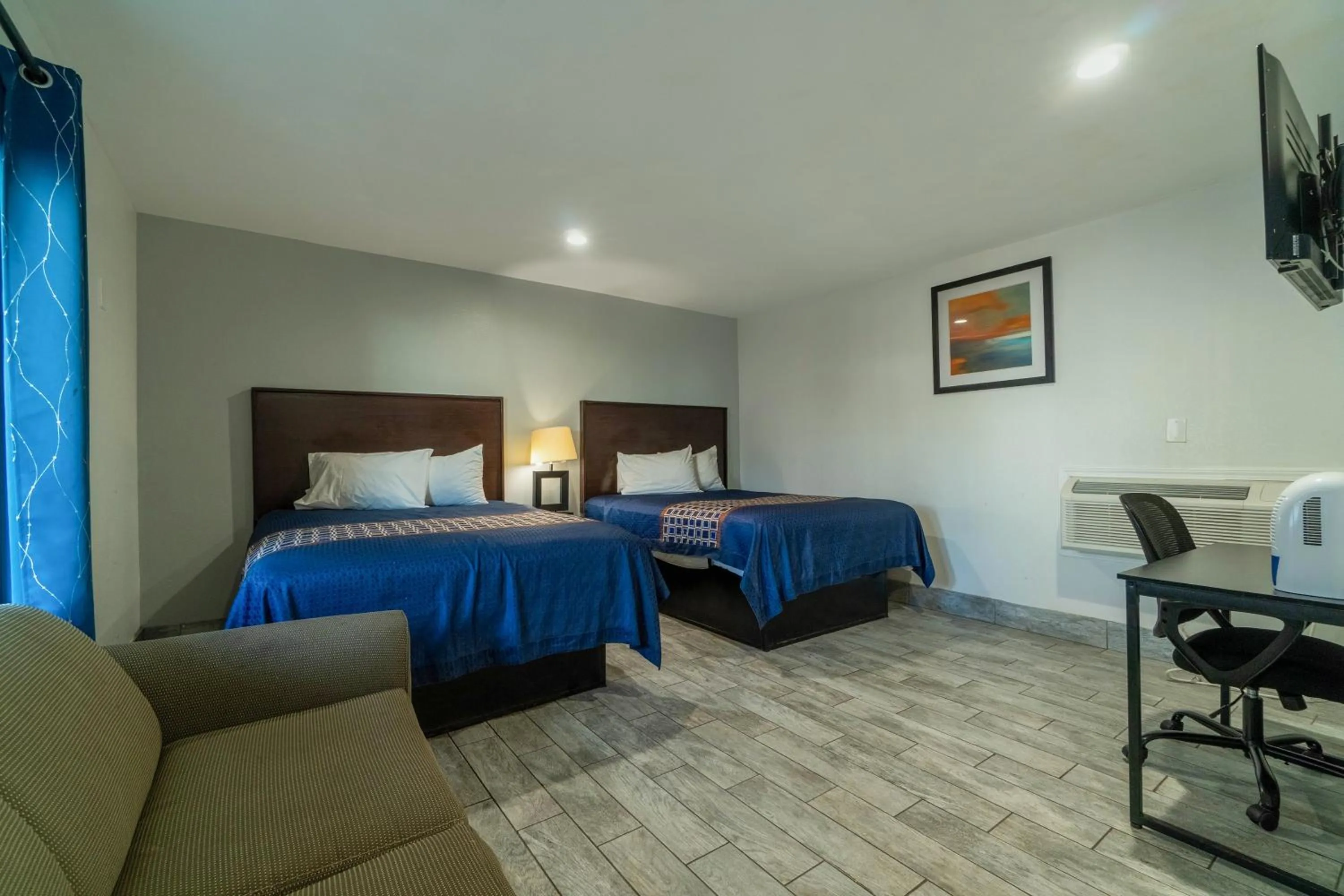 Bedroom, Bed in Pelican Inn by Belvilla Aransas Pass, TX