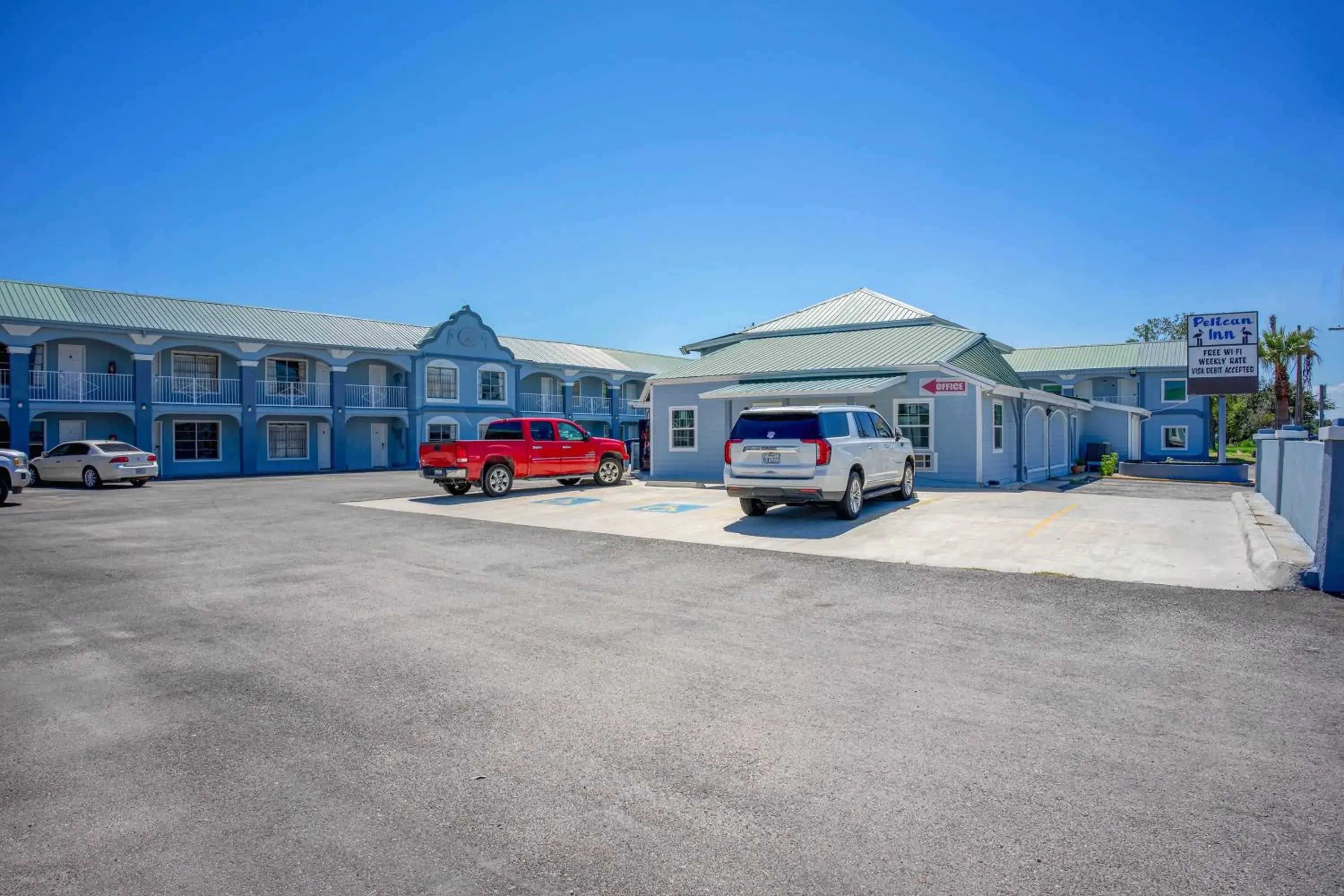 Facade/entrance in Pelican Inn by Belvilla Aransas Pass, TX Facade/entrance in Pelican Inn by Belvilla Aransas Pass, TX