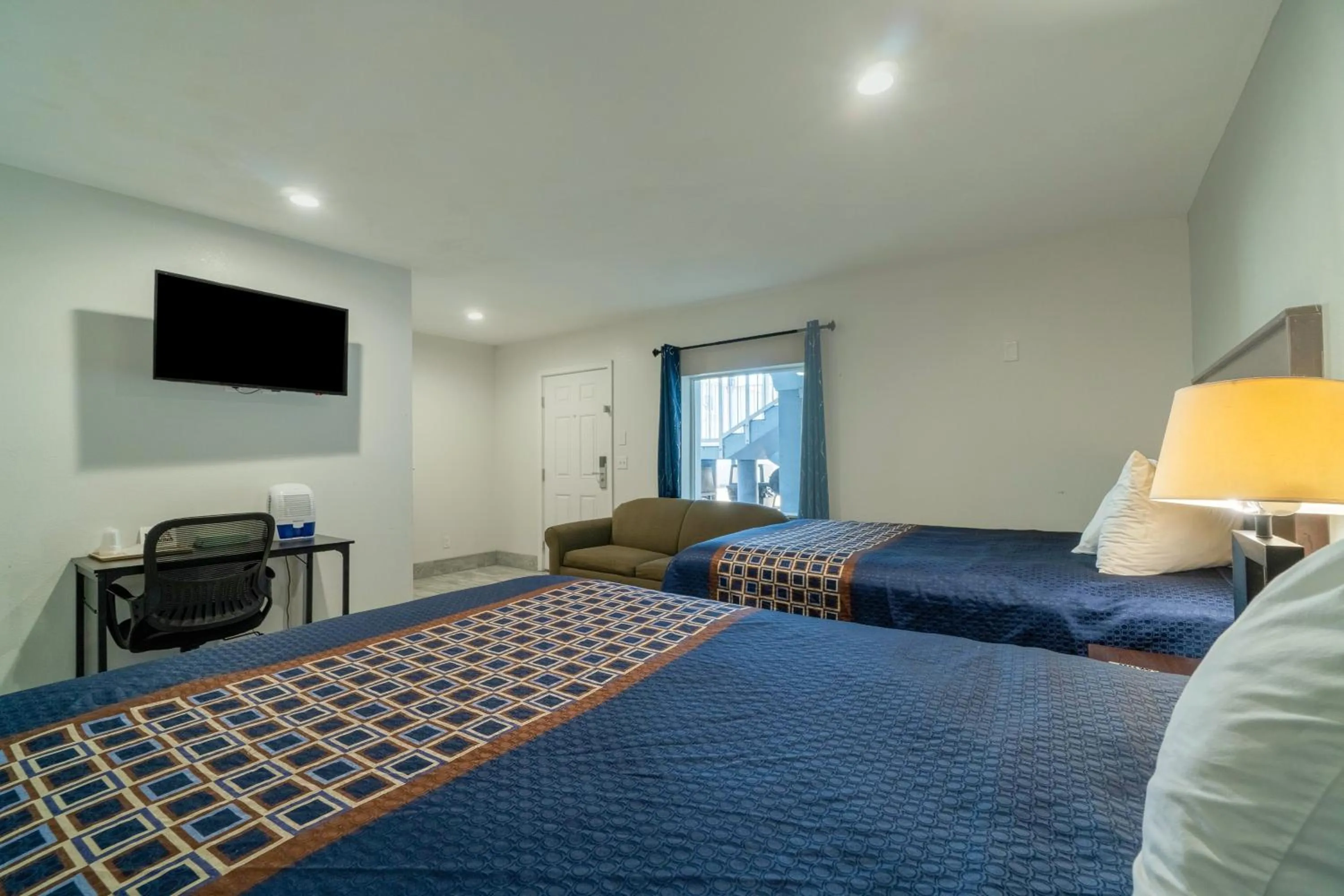 Bedroom, Bed in Pelican Inn by Belvilla Aransas Pass, TX