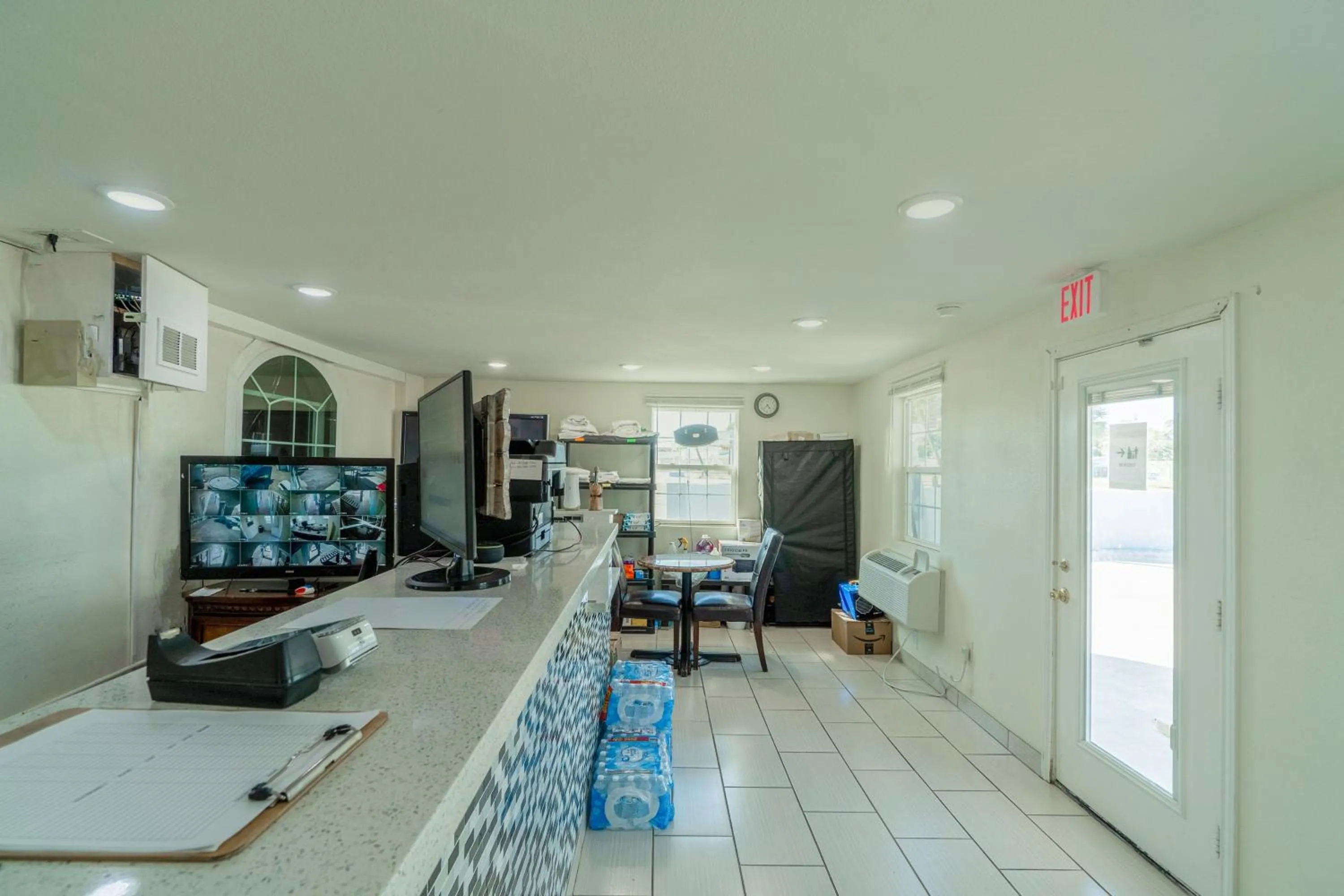 Lobby or reception in Pelican Inn by Belvilla Aransas Pass, TX