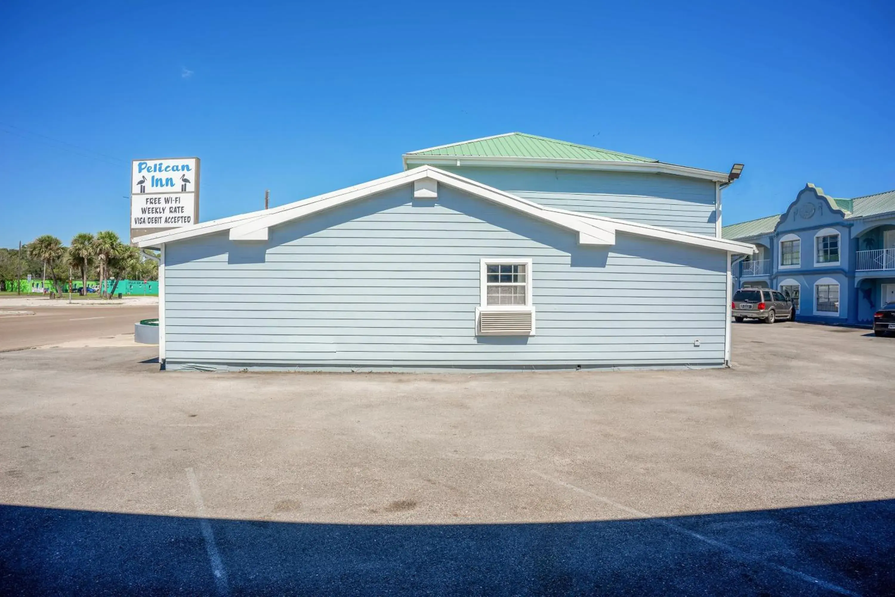 Facade/entrance in Pelican Inn by Belvilla Aransas Pass, TX Facade/entrance in Pelican Inn by Belvilla Aransas Pass, TX