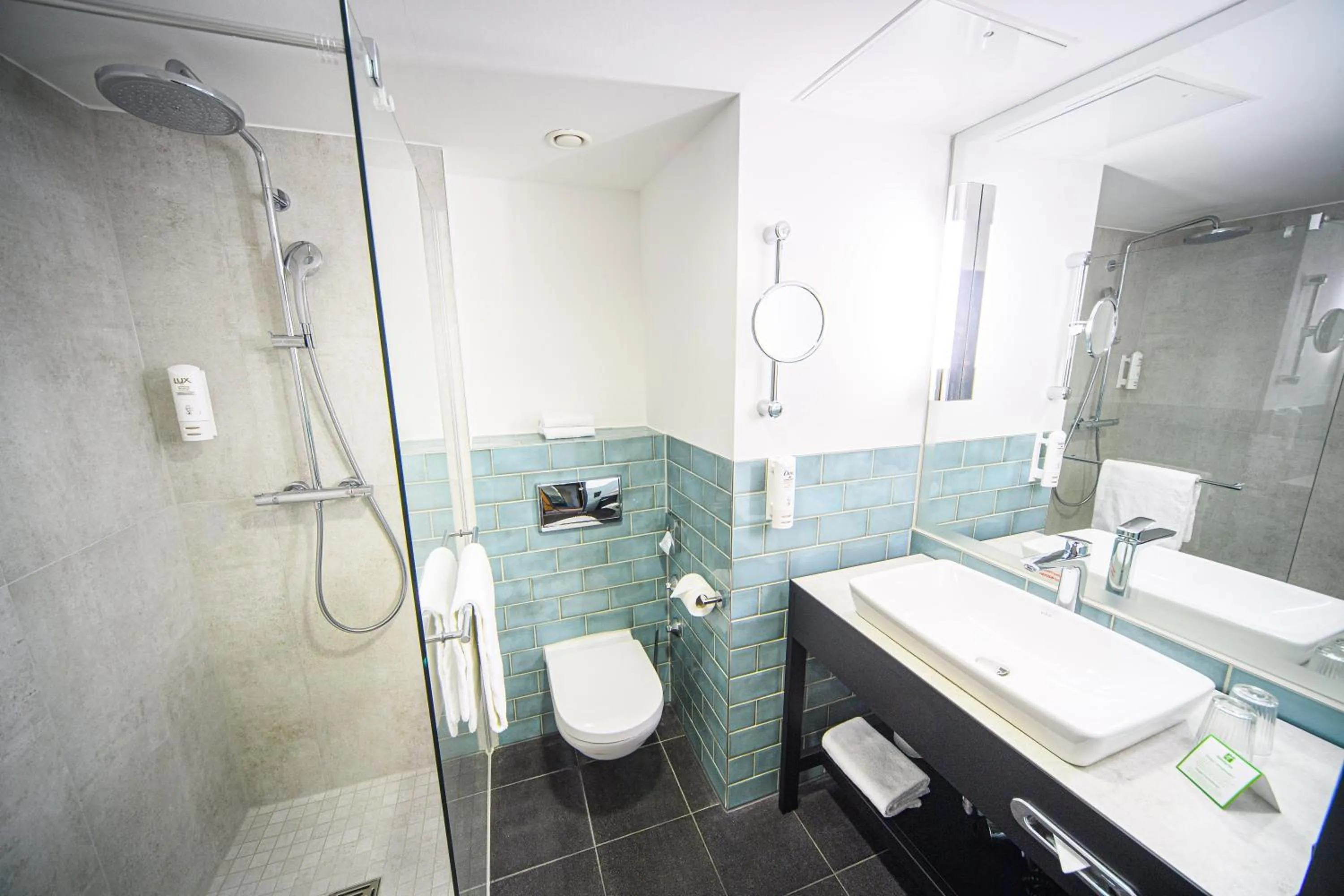 Bathroom in Holiday Inn Lübeck by IHG