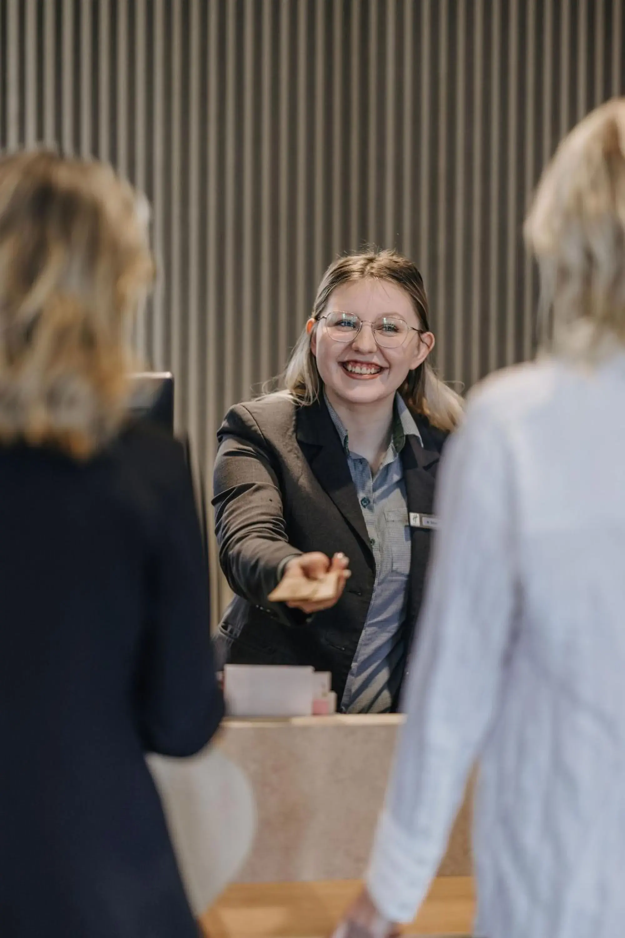 Lobby or reception in Holiday Inn Lübeck by IHG Lobby or reception in Holiday Inn Lübeck by IHG
