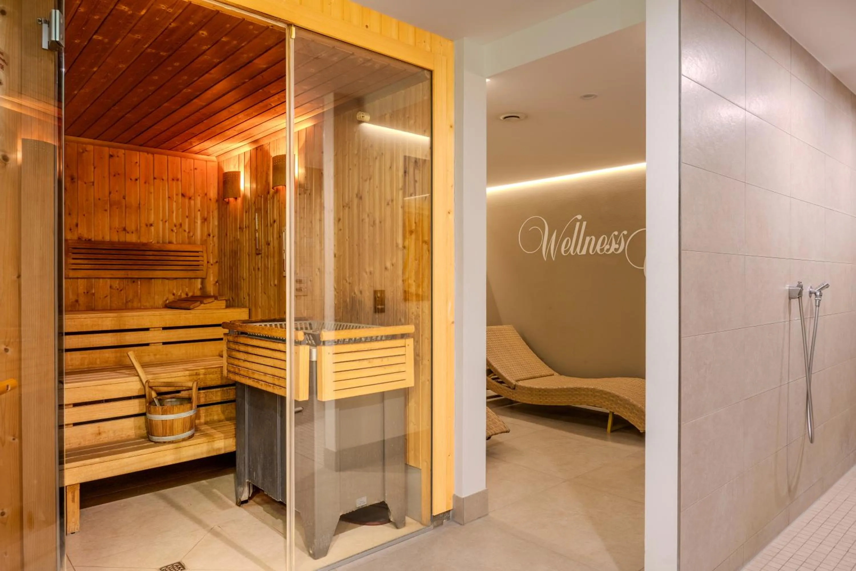 Sauna in Holiday Inn Lübeck by IHG