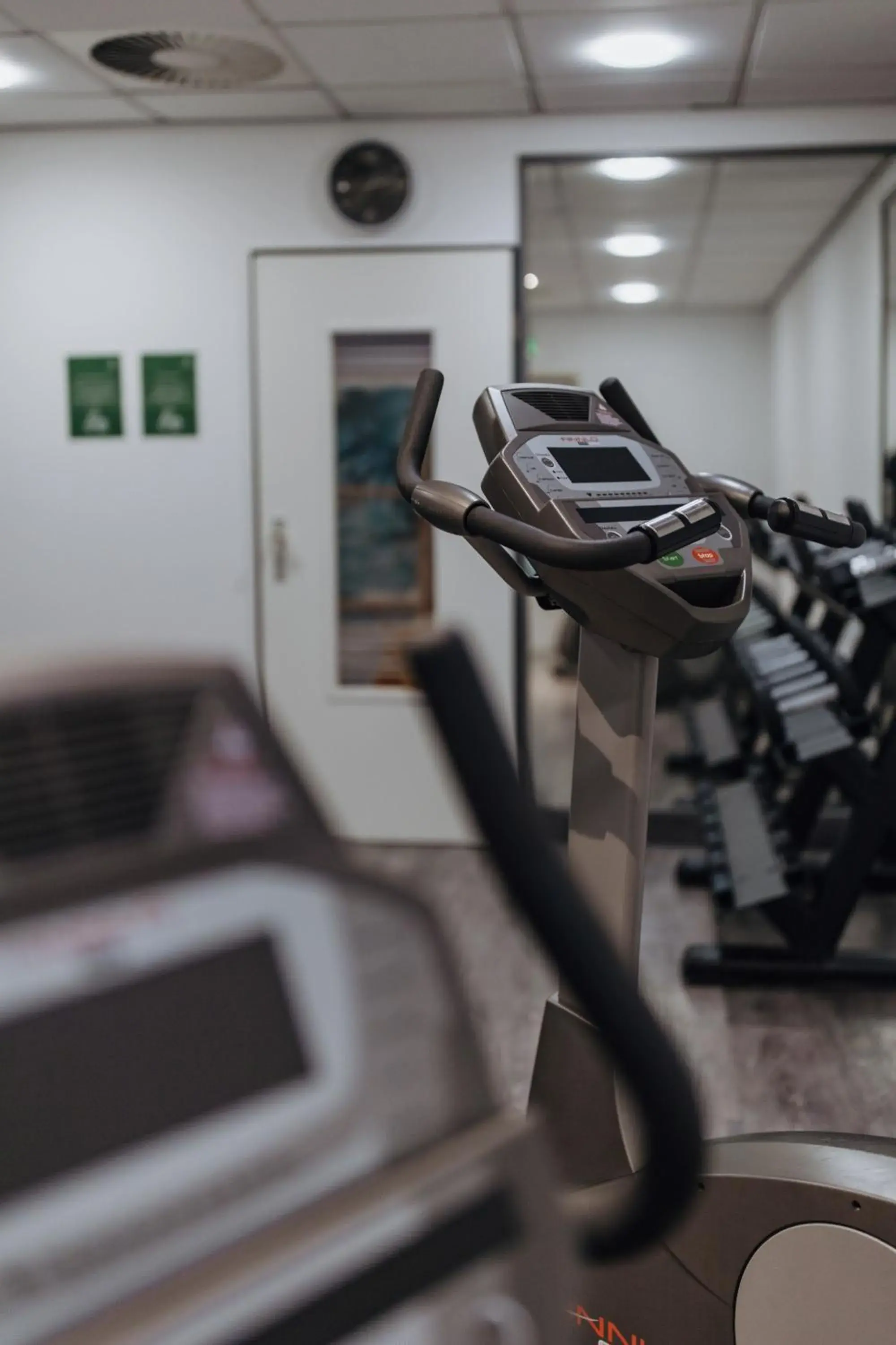 Fitness centre/facilities in Holiday Inn Lübeck by IHG Fitness centre/facilities in Holiday Inn Lübeck by IHG