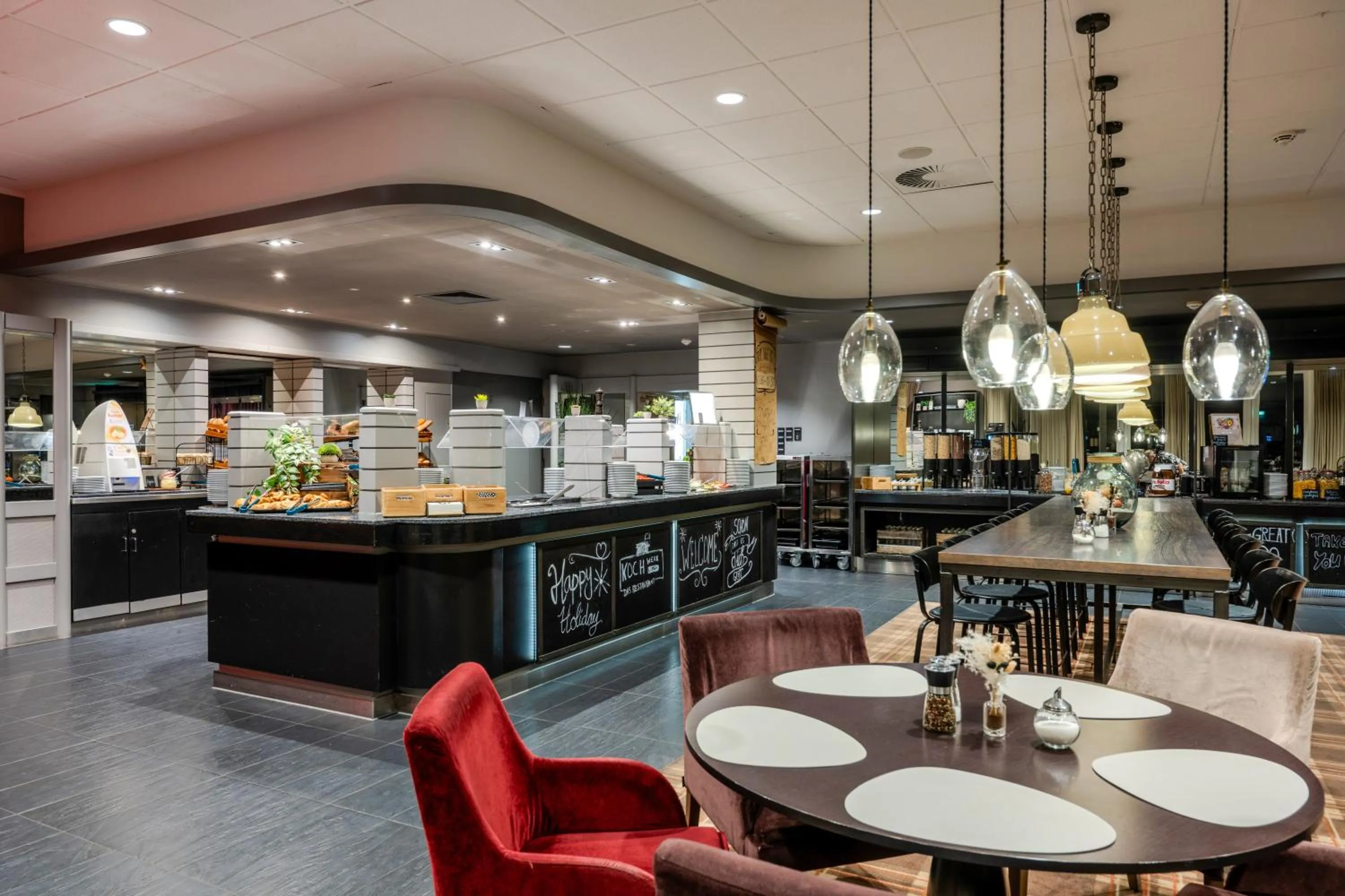 Breakfast in Holiday Inn Lübeck by IHG