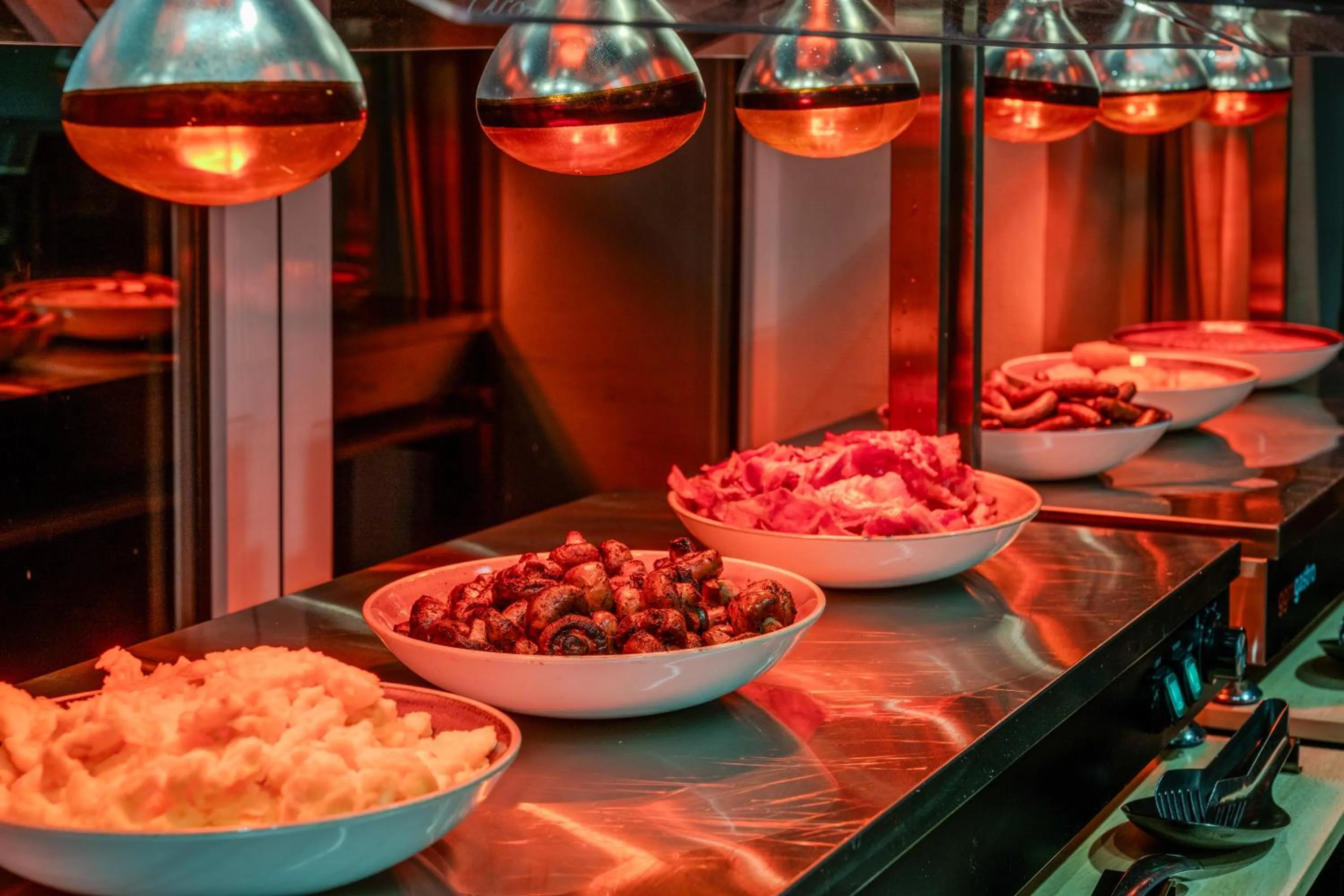 Breakfast in Holiday Inn Lübeck by IHG