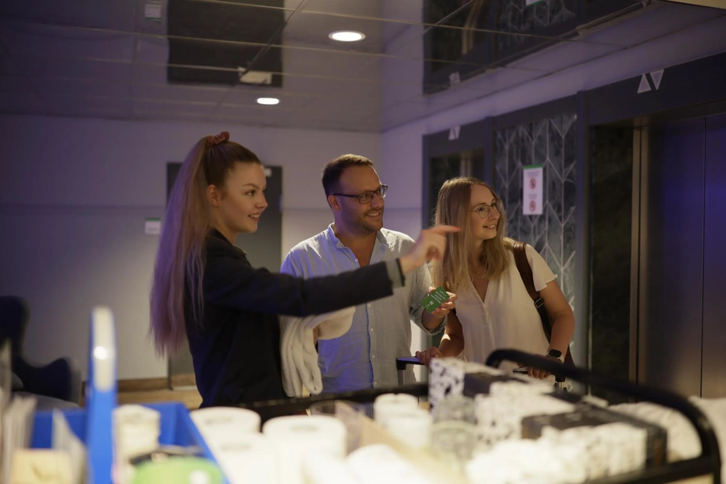 group of guests in Holiday Inn Lübeck by IHG