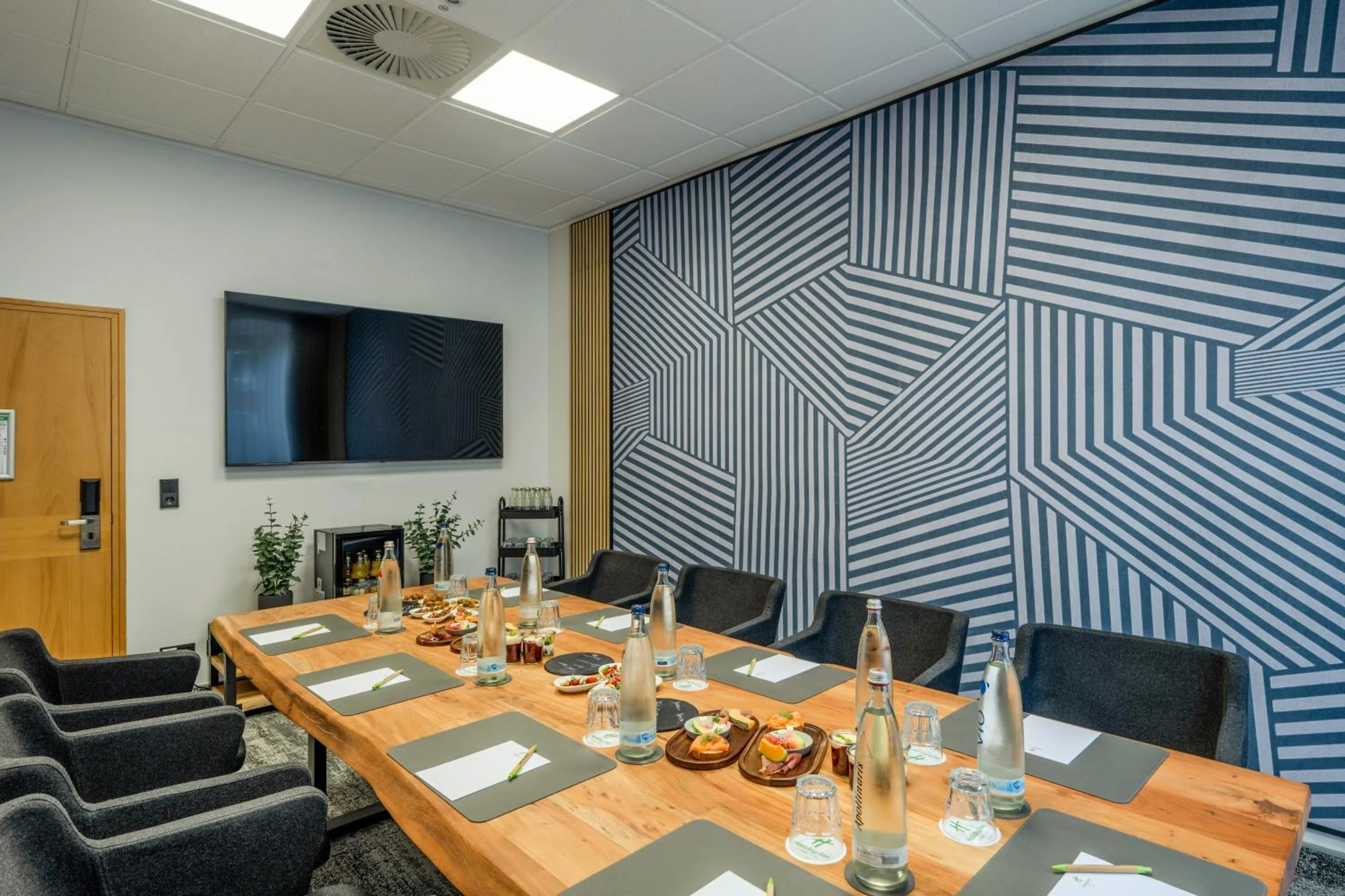 Meeting/conference room in Holiday Inn Lübeck by IHG