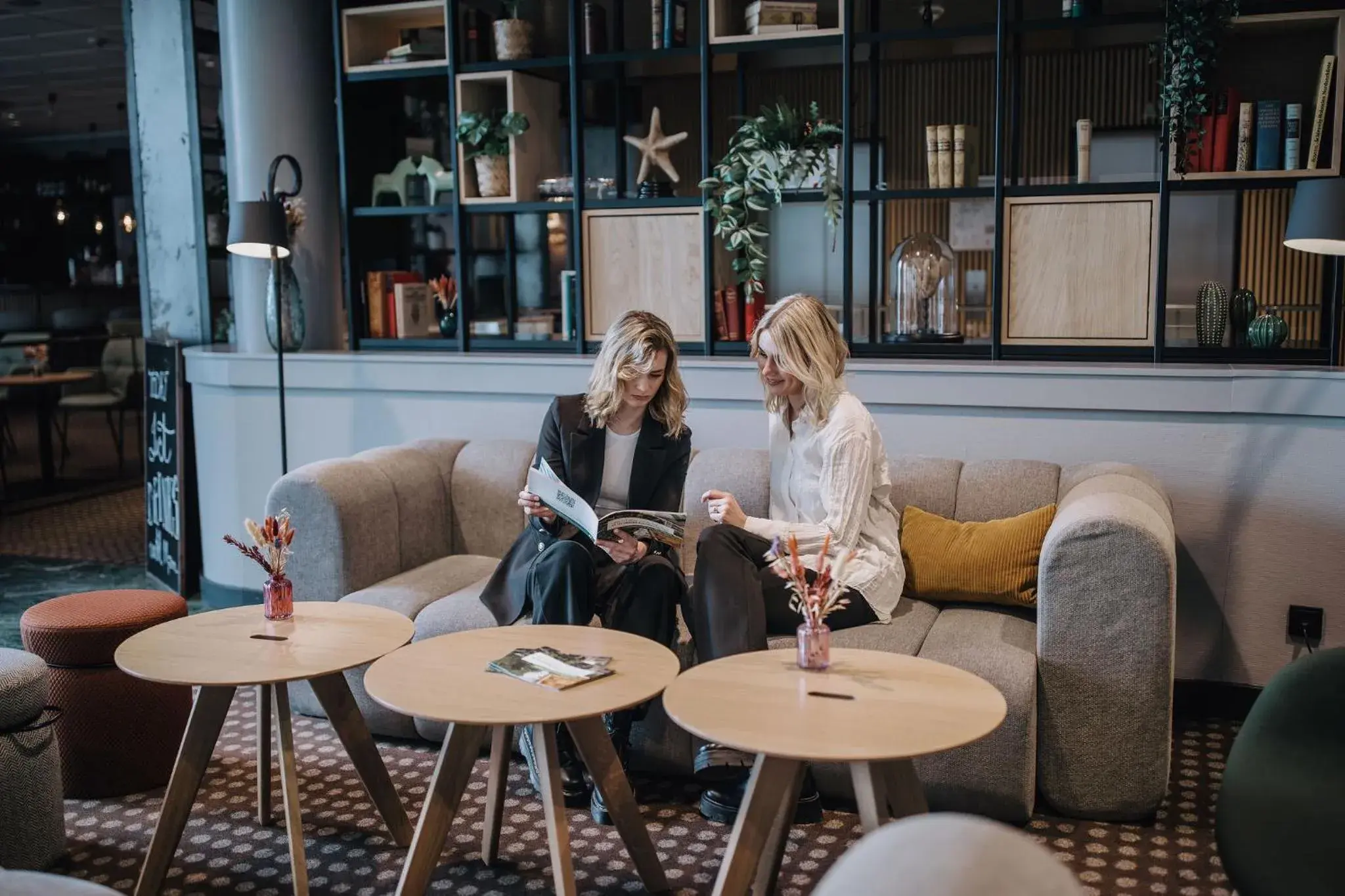 Lobby or reception in Holiday Inn Lübeck by IHG Lobby or reception in Holiday Inn Lübeck by IHG