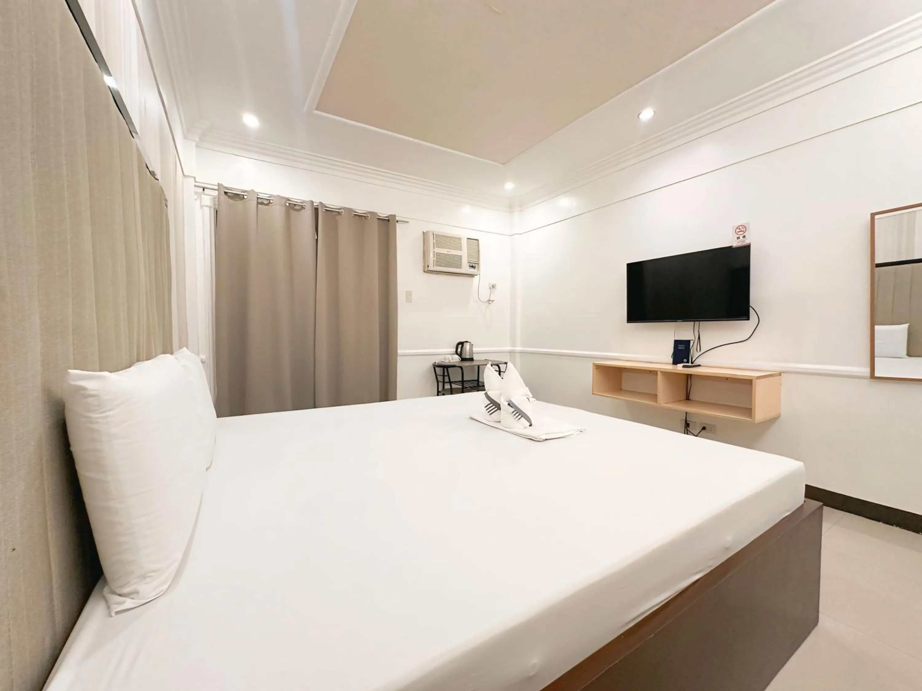 Bed in S and M Hotel Inc.