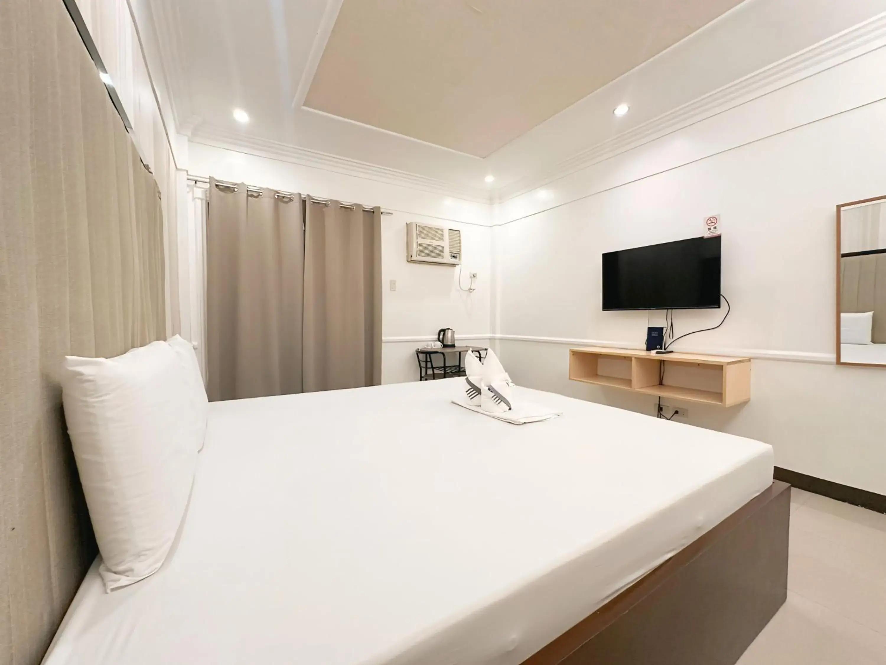 Bed in S and M Hotel Inc. Bed in S and M Hotel Inc.