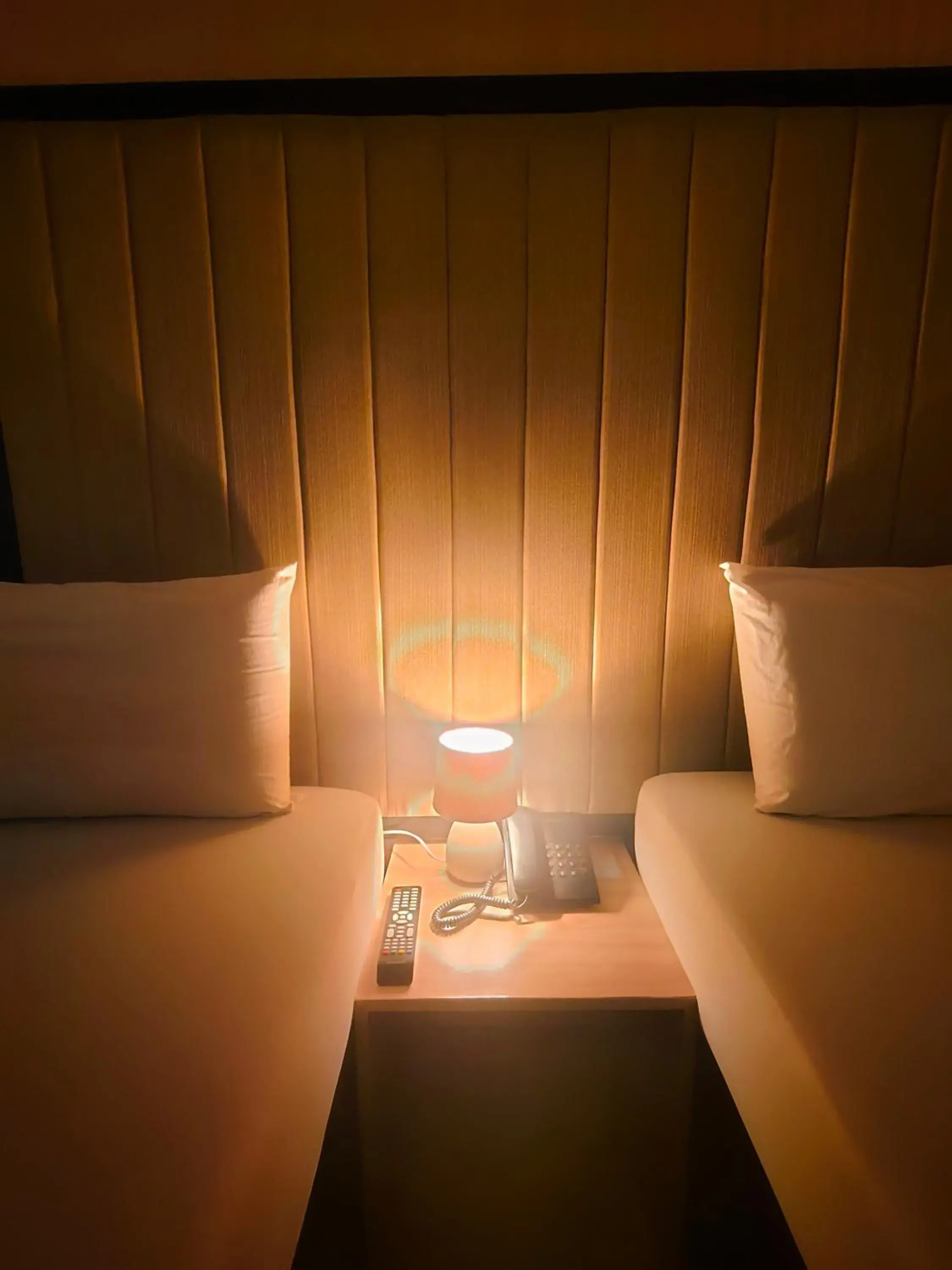 Bed in S and M Hotel Inc. Bed in S and M Hotel Inc.