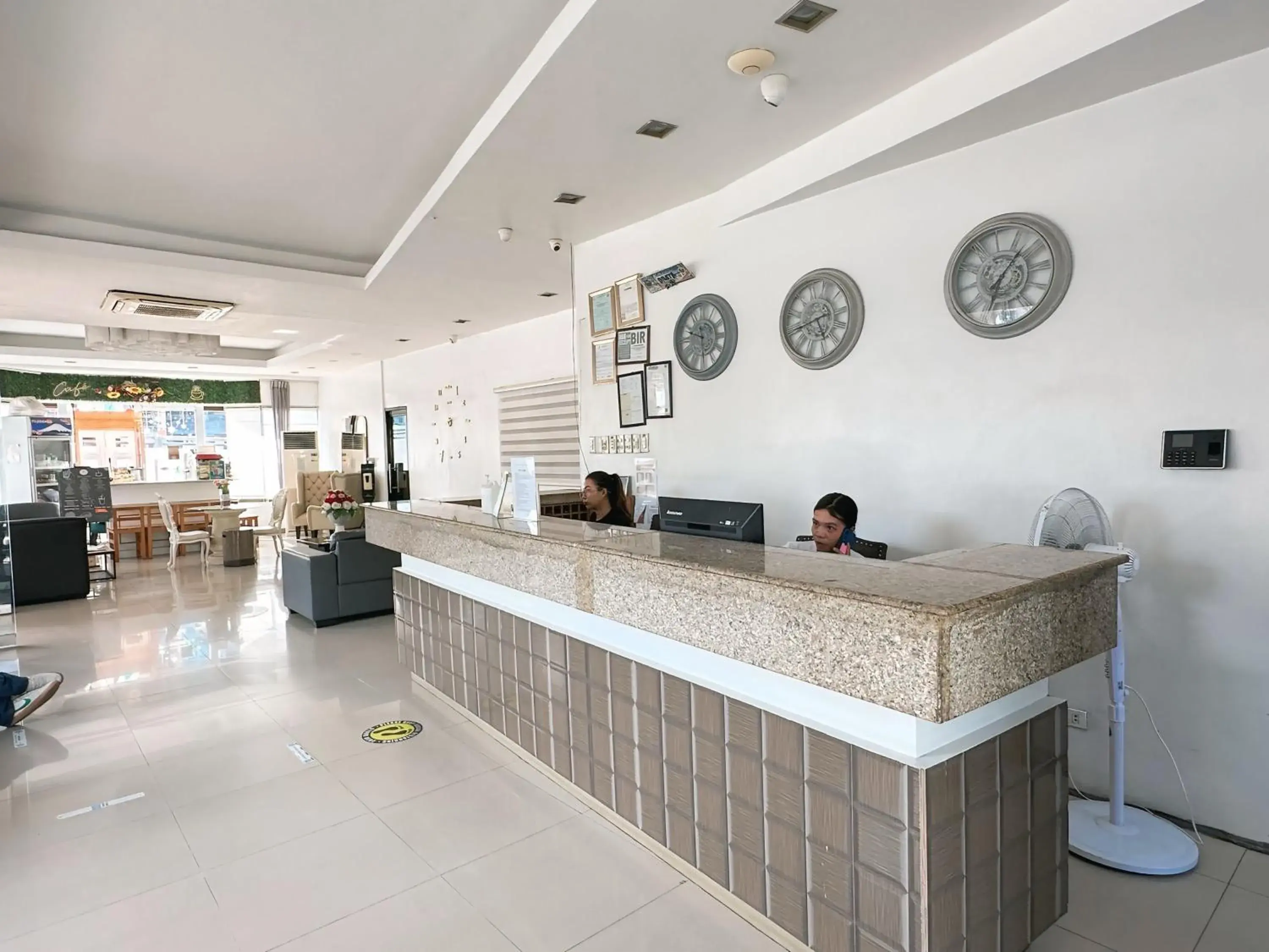 Property building in S and M Hotel Inc. Property building in S and M Hotel Inc.