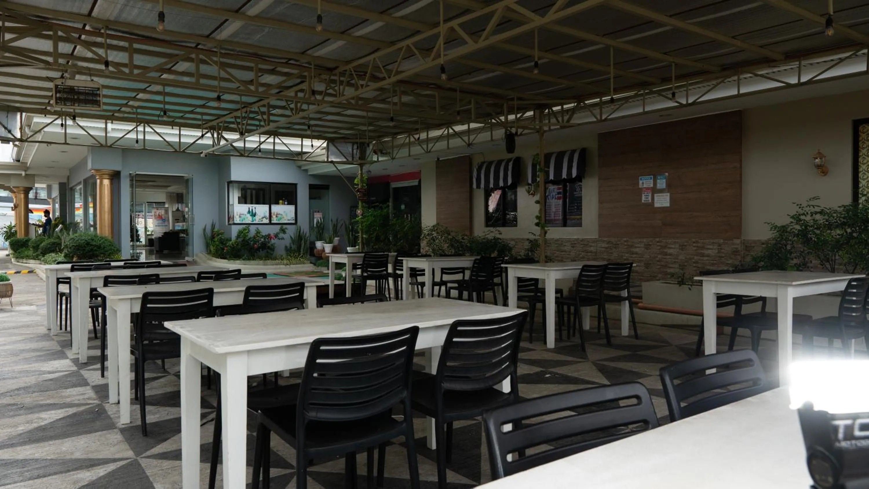 Property building in S and M Hotel Inc.