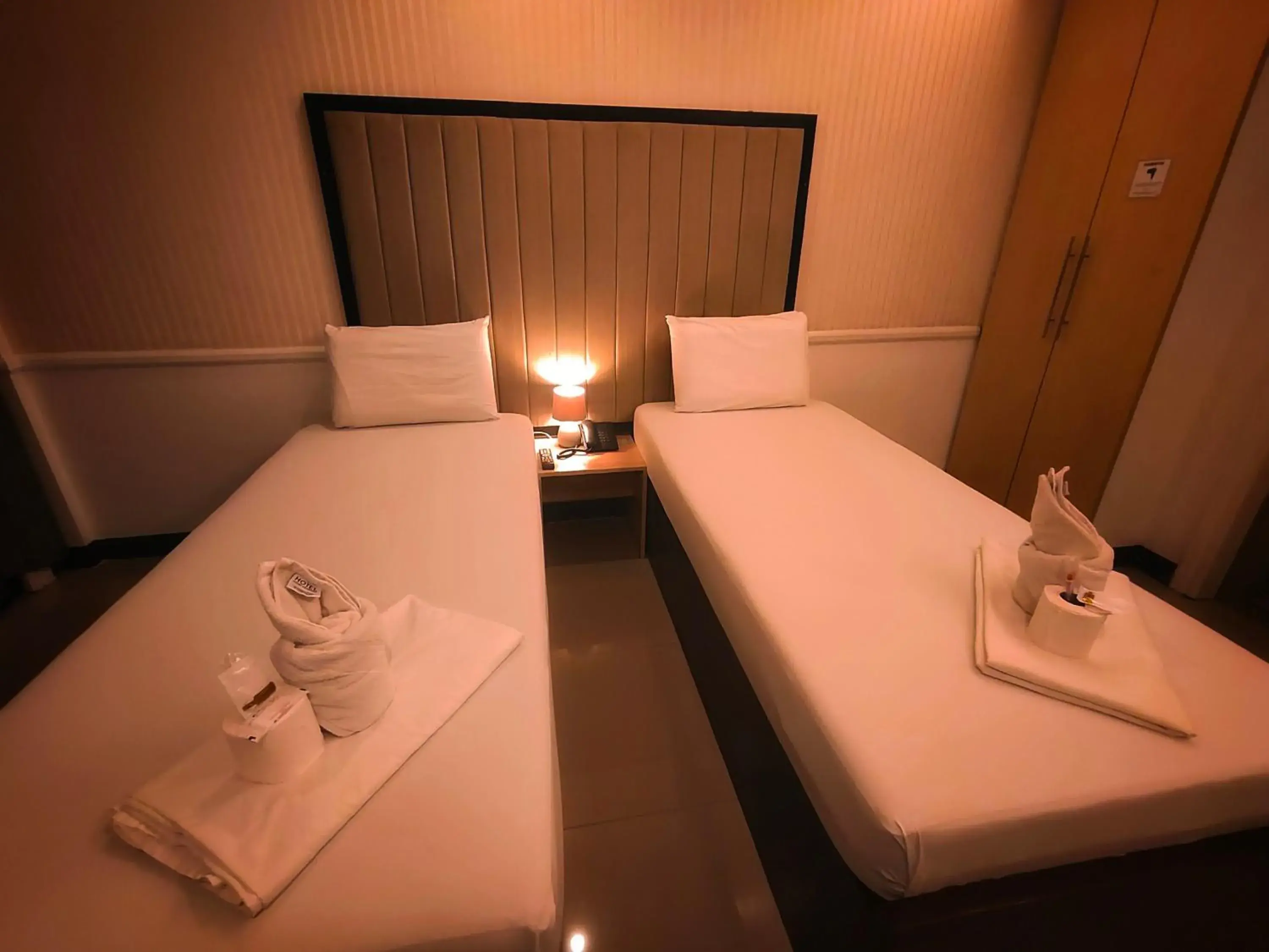 Bed in S and M Hotel Inc. Bed in S and M Hotel Inc.