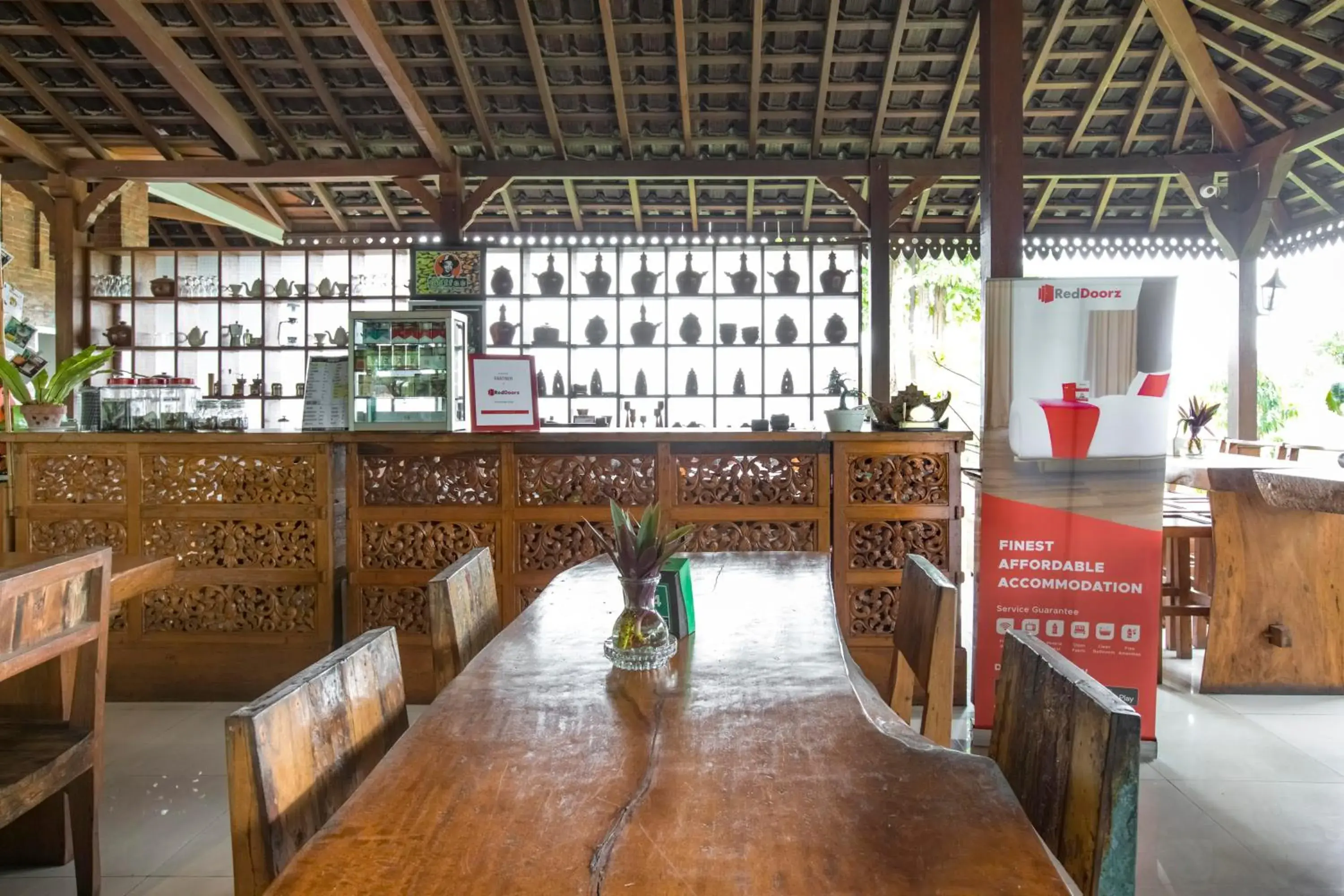 Lobby or reception in RedDoorz Plus @ Purwodadi Lobby or reception in RedDoorz Plus @ Purwodadi