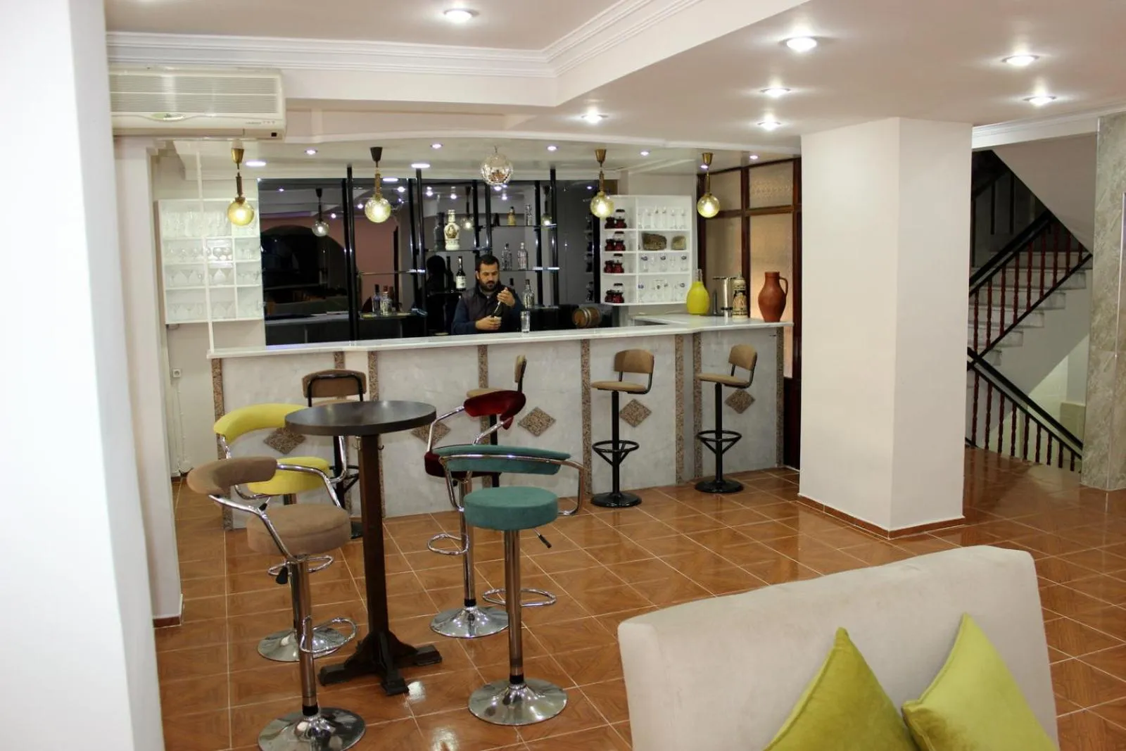 Lounge or bar in Hotel Cenka Ephesus