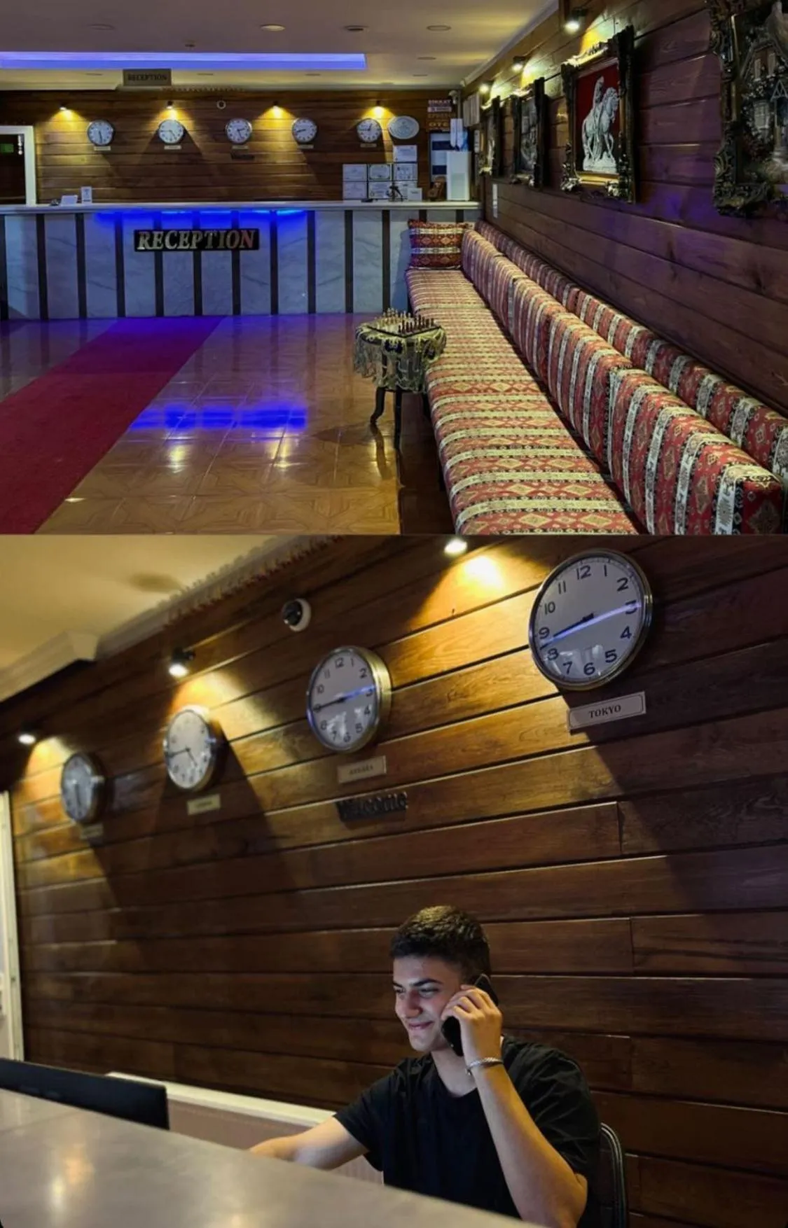 Decorative detail in Hotel Cenka Ephesus