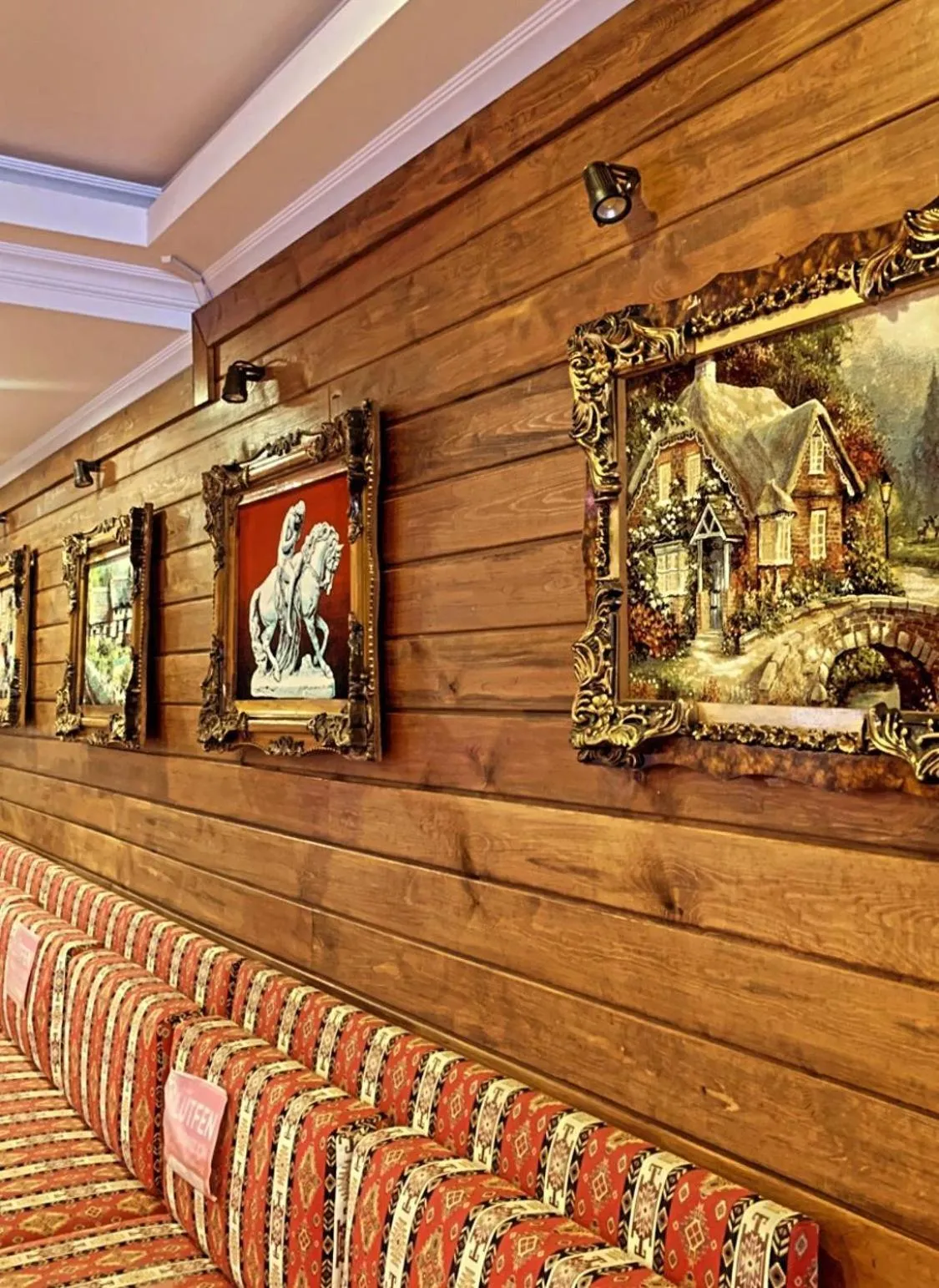 Decorative detail in Hotel Cenka Ephesus