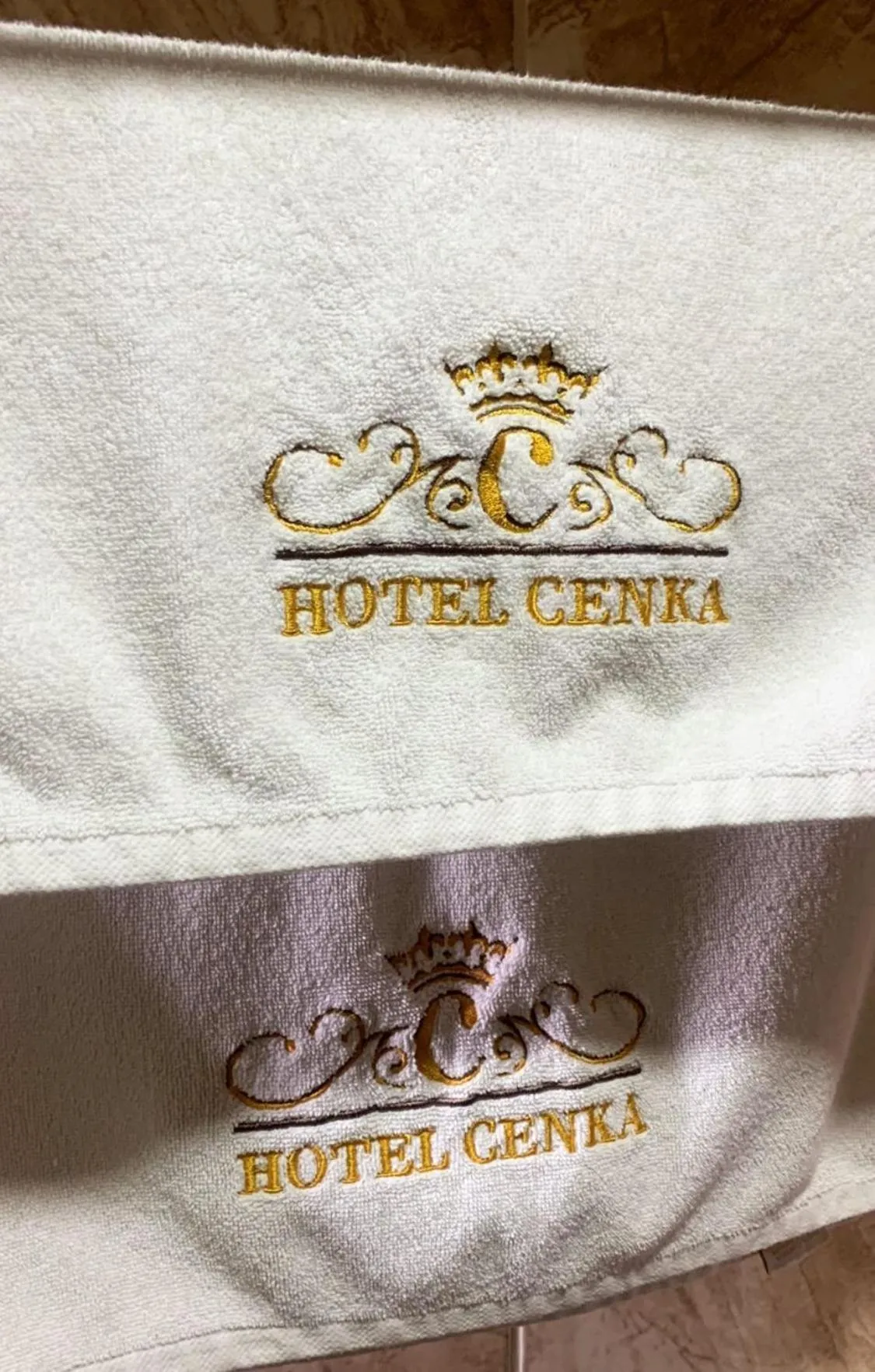 Logo/Certificate/Sign in Hotel Cenka Ephesus