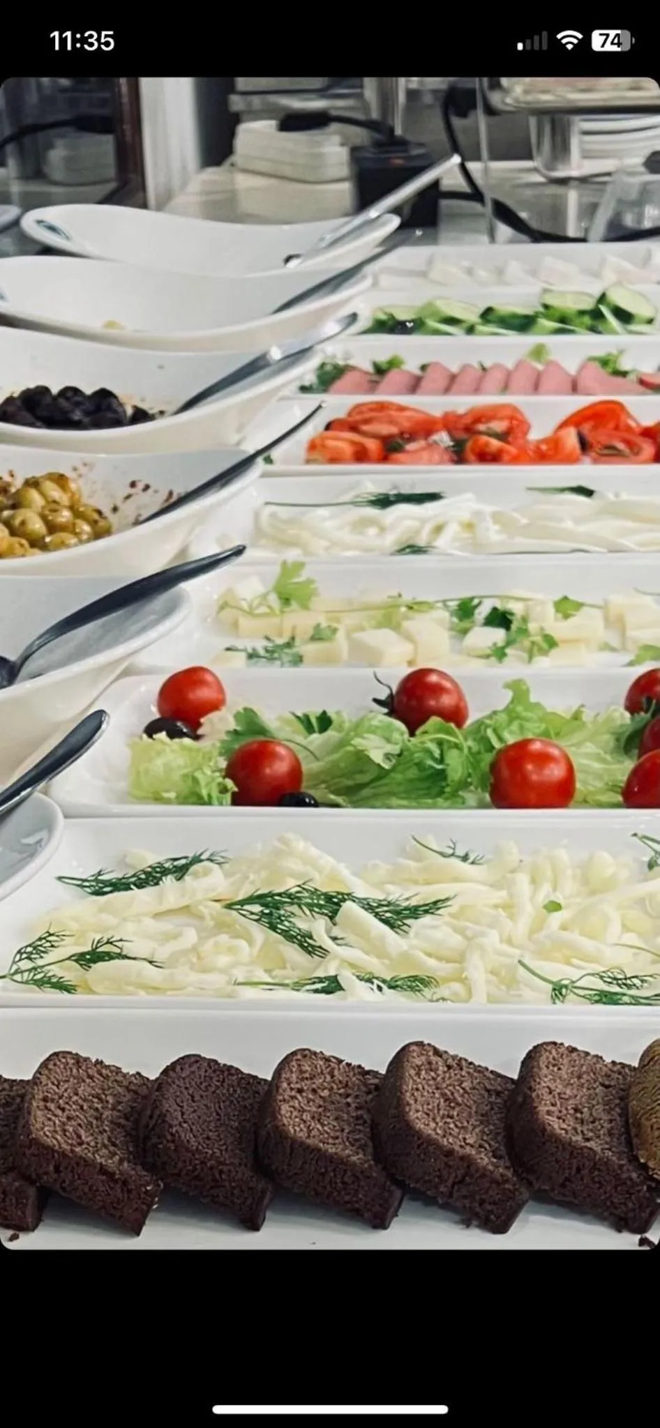 Food and drinks in Hotel Cenka Ephesus