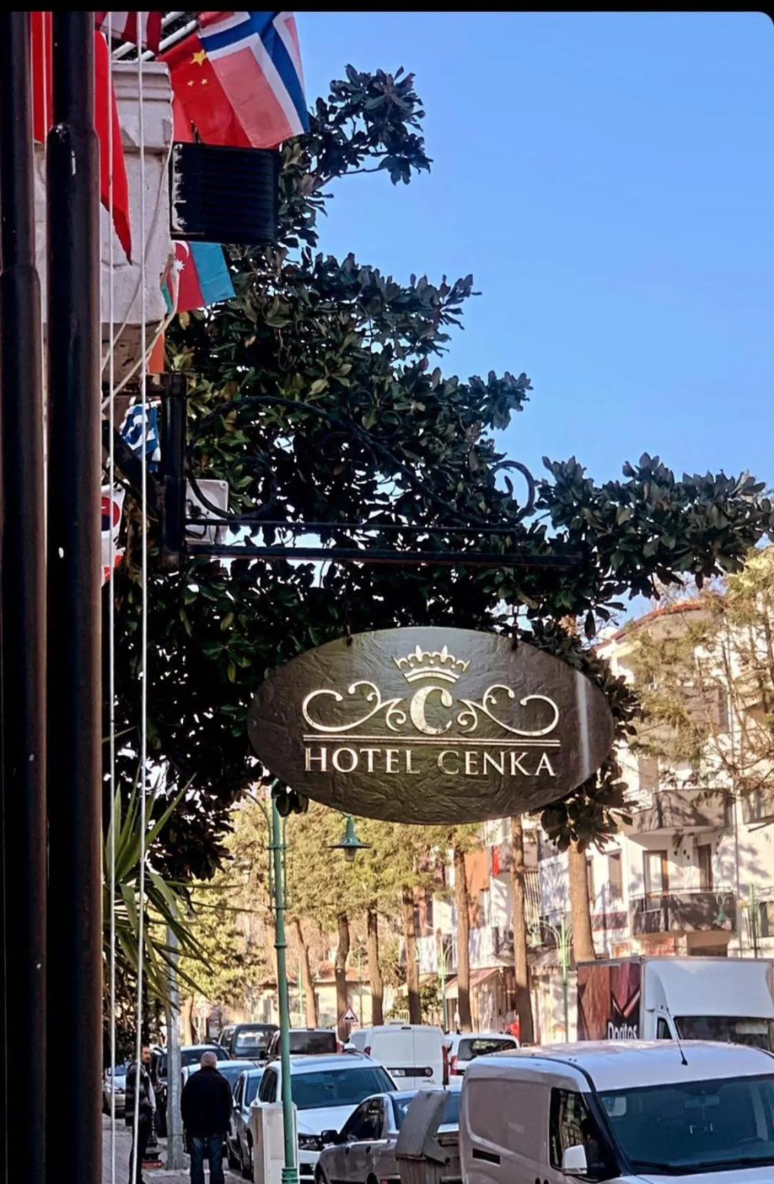 City view in Hotel Cenka Ephesus