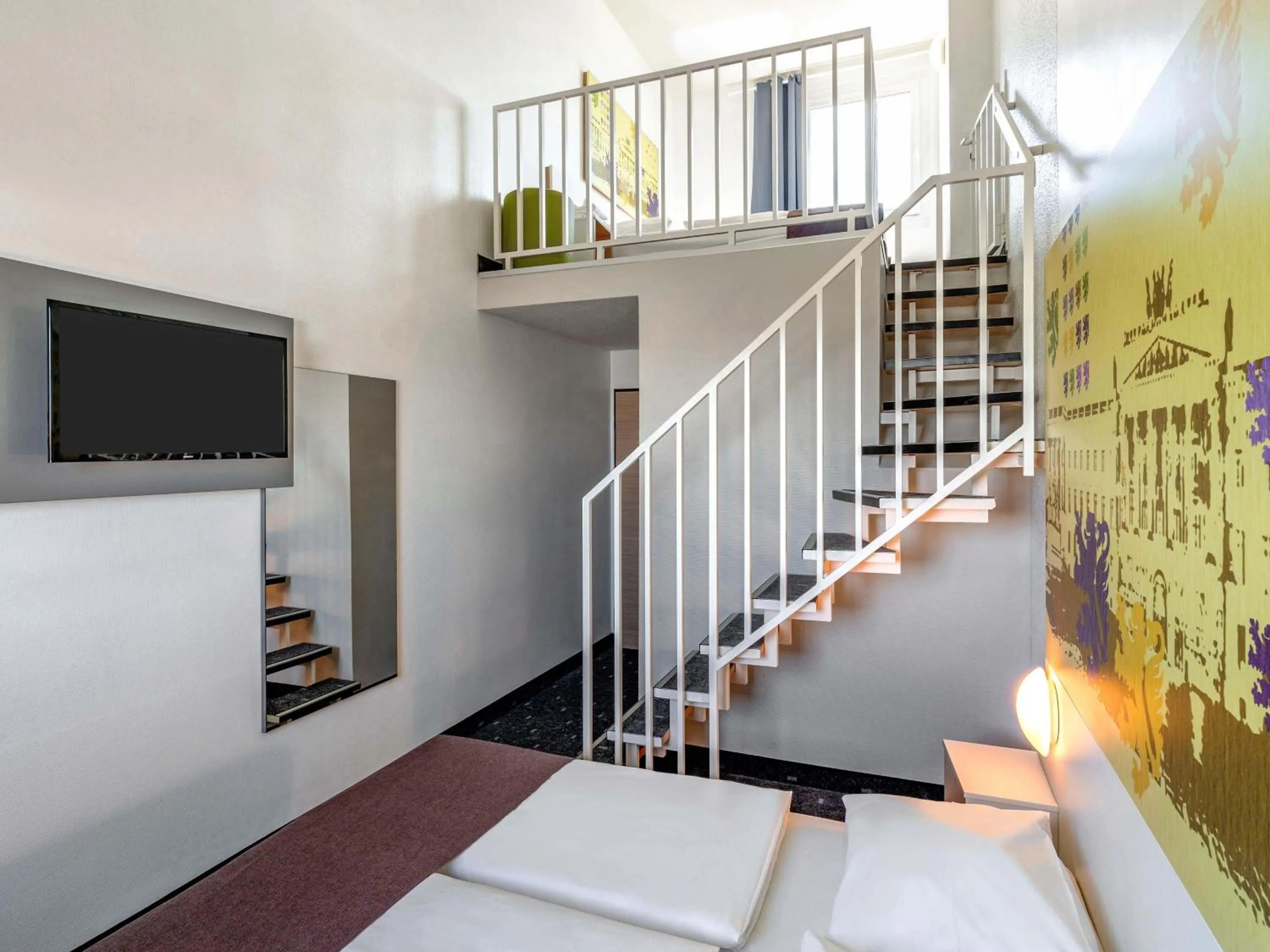 Photo of the whole room in B&B Hotel Braunschweig-Nord